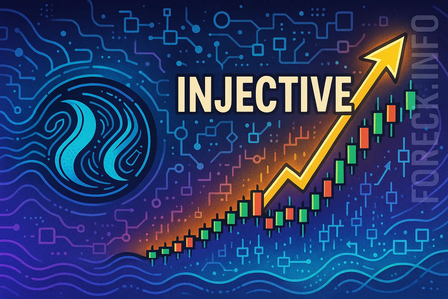 Injective пробил сопротивление: прогноз цены 36$