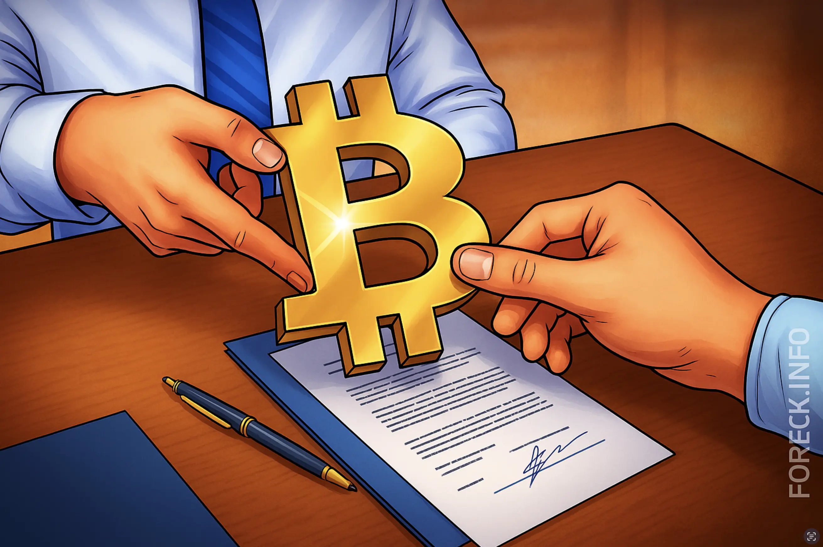 Кредиты под залог биткойна: ликвидность без продажи BTC