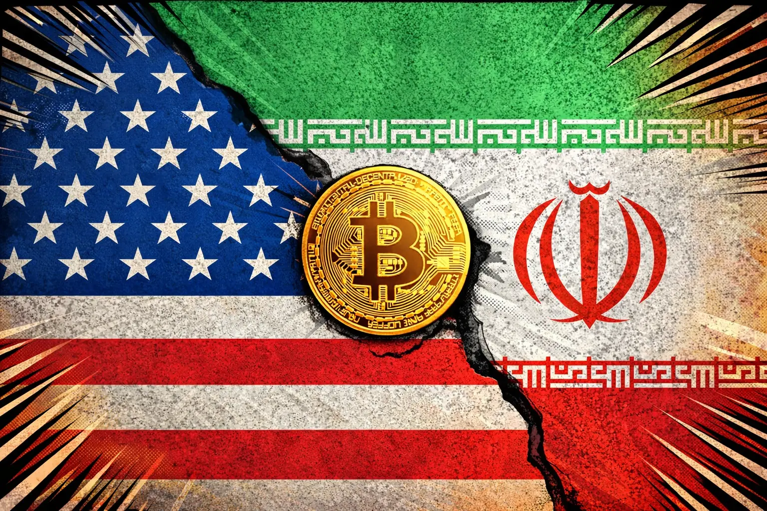 Bitcoin держится на фоне эскалации: кто выигрывает от конфликта Ирана и США