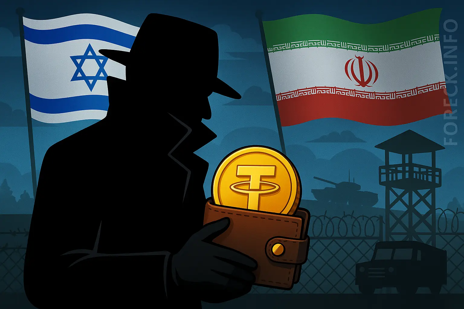 Crypto Espionage: Israel Detains Suspect Accused of Working for Iran
