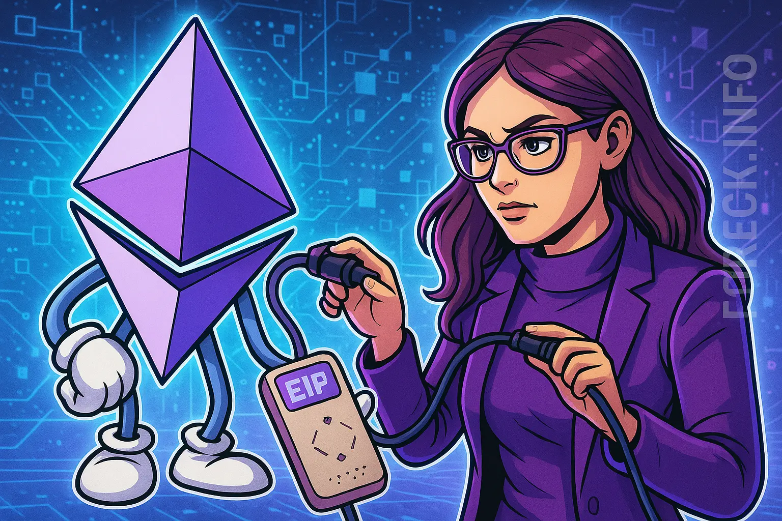 Ethereum готовит 100-кратное увеличение лимита газа для масштабирования сети