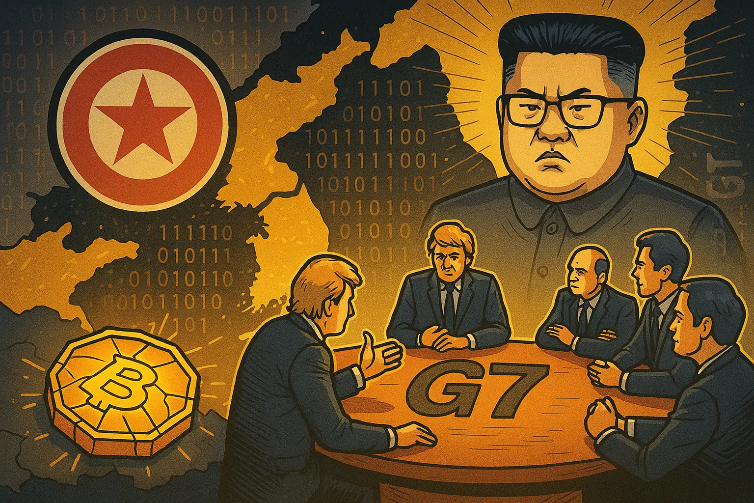 G7 обсудит криптовалютные кражи КНДР — хакеры Lazarus украли более $1.3 млрд