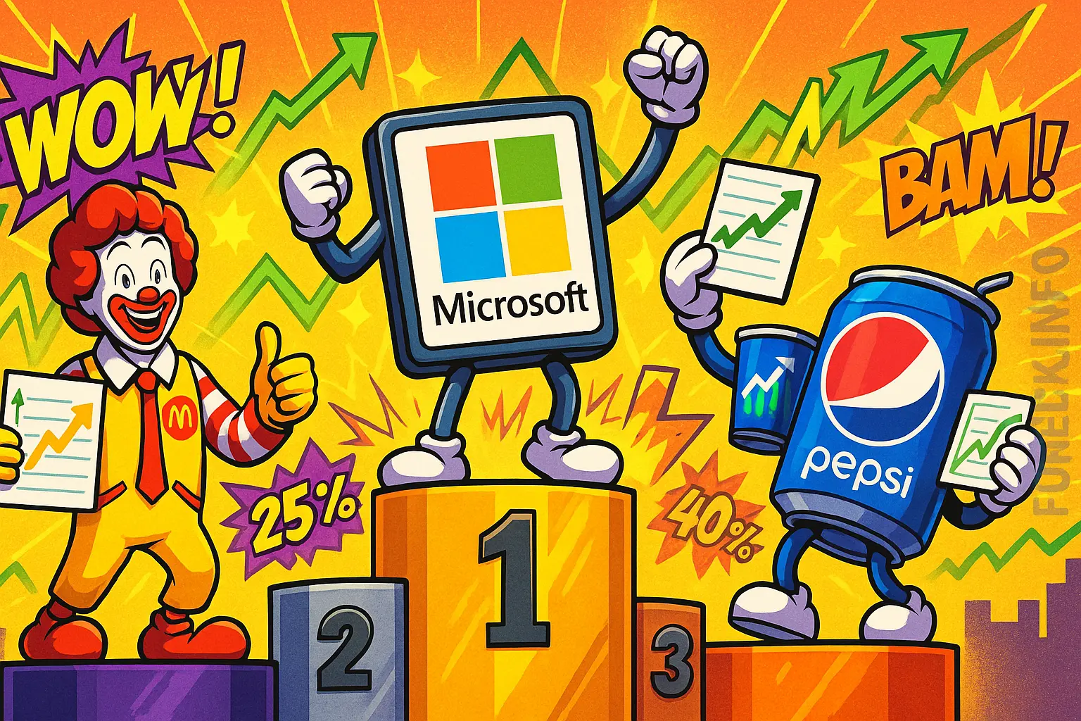 Disney, NVIDIA и AppLovin — главные победители фондового рынка весны 2025