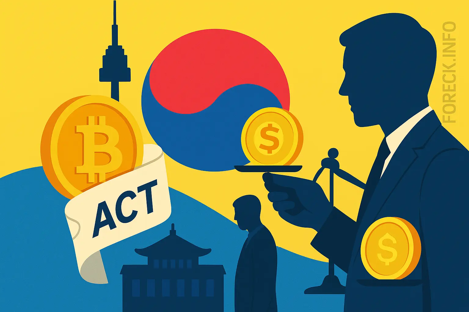 Stablecoin Rules Up for Review as Seoul’s Central Bank Consults Top Lenders