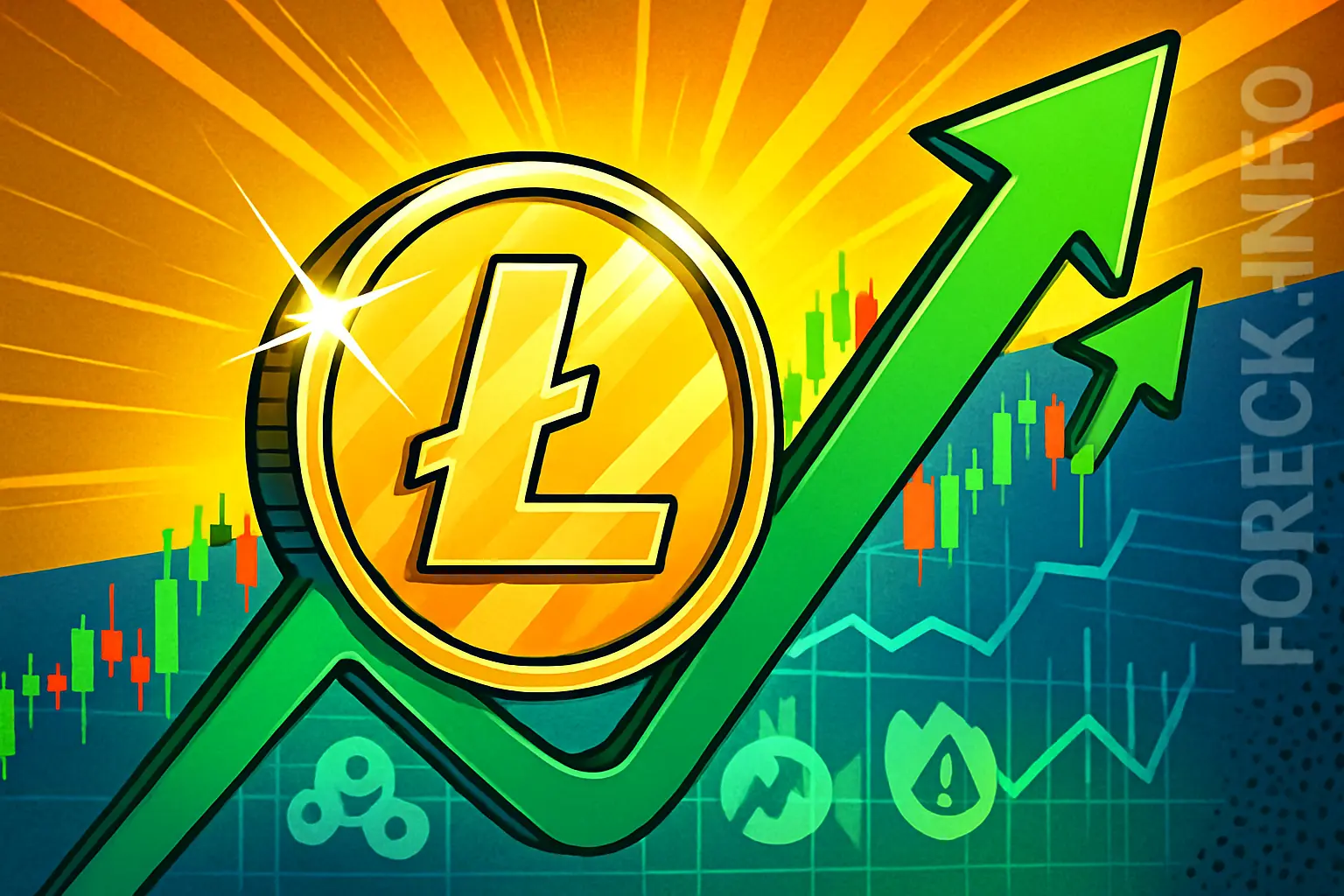 Прогноз курса Litecoin: аналитик ожидает рост до 1000$
