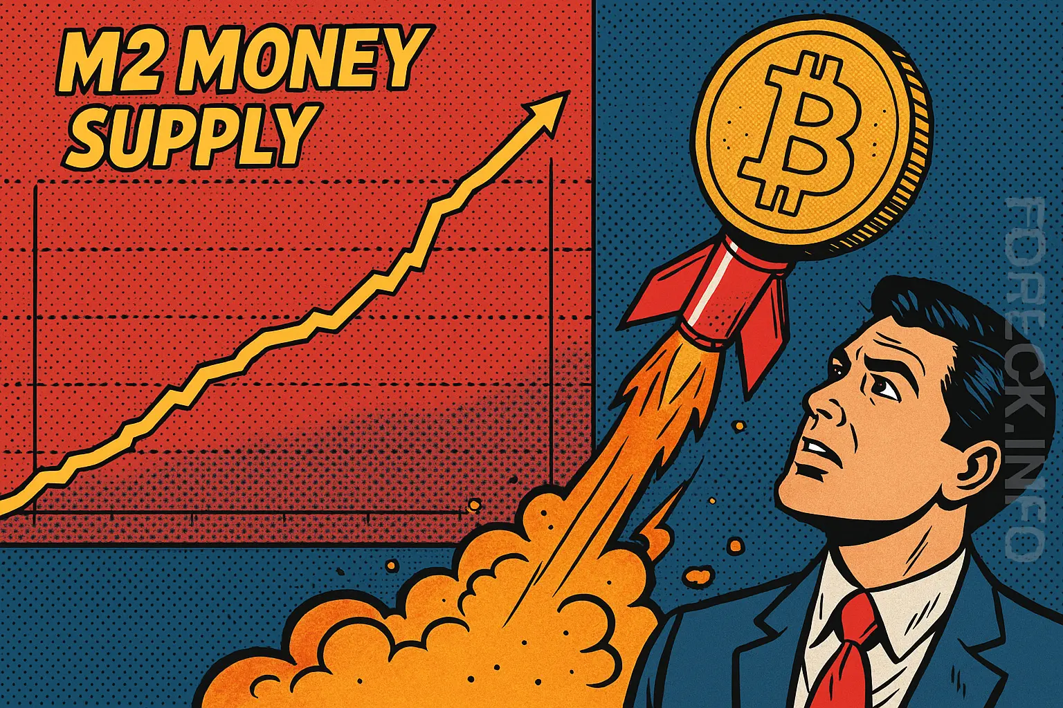Денежная масса M2 на максимуме: Почему Bitcoin готовится к взрывному росту?