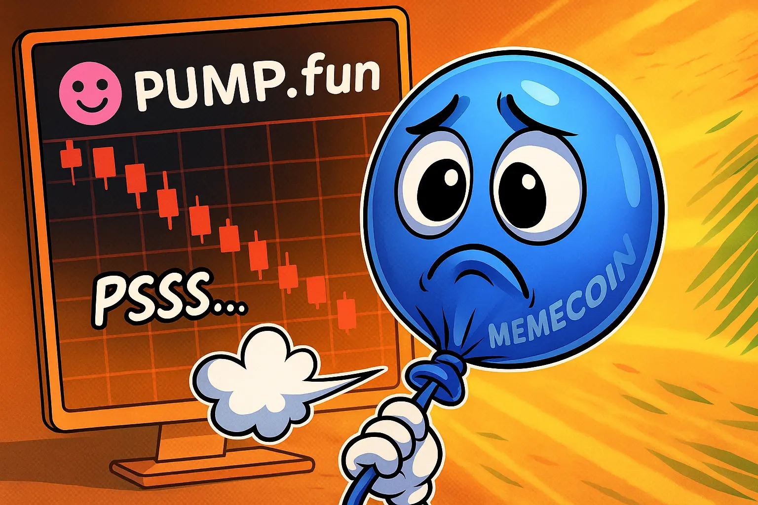 Is the Memecoin Mania Over? Market Cap Down 30%