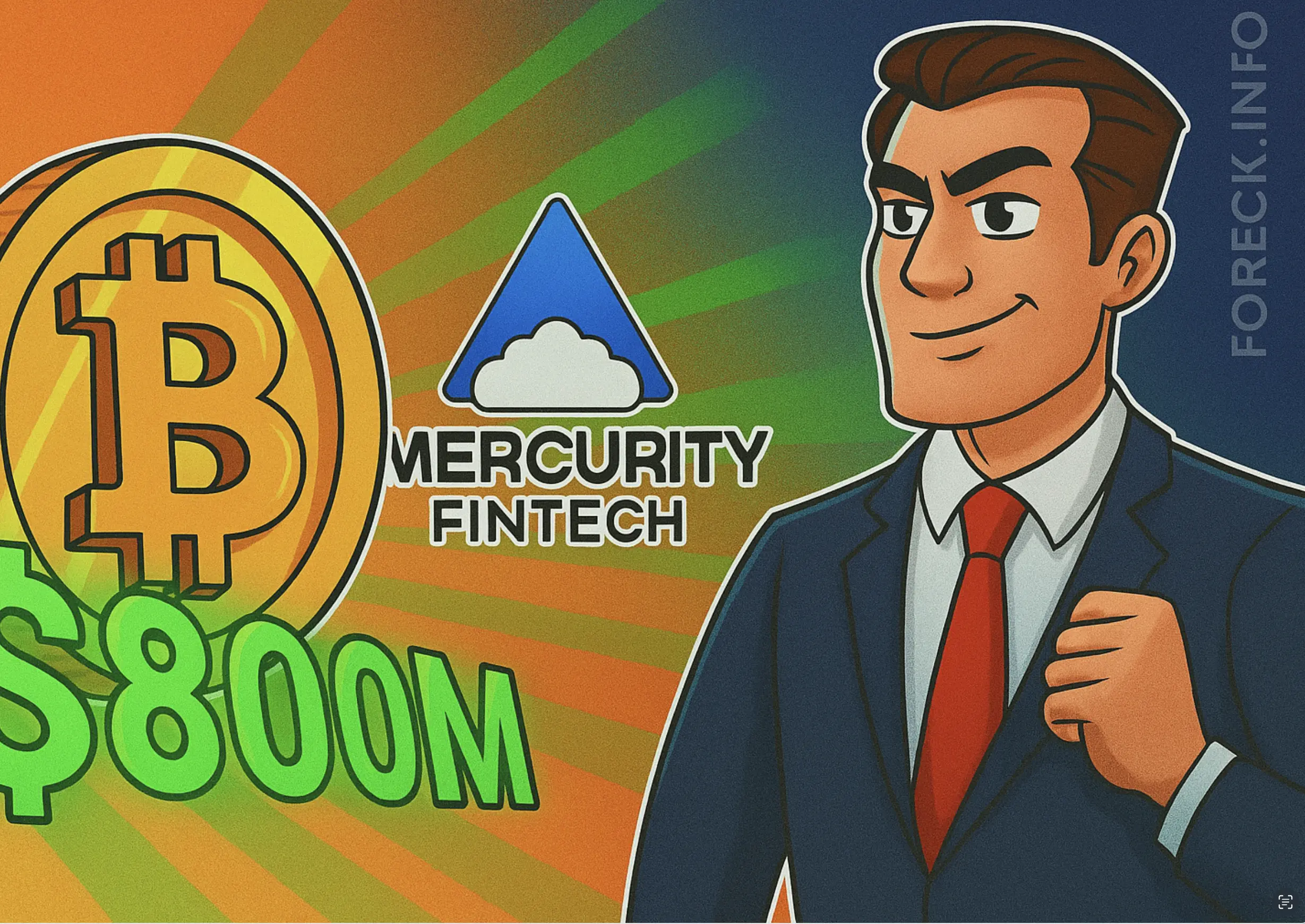 Bitcoin Treasuries Grow as Mercurity Fintech Targets Top 15 Holders