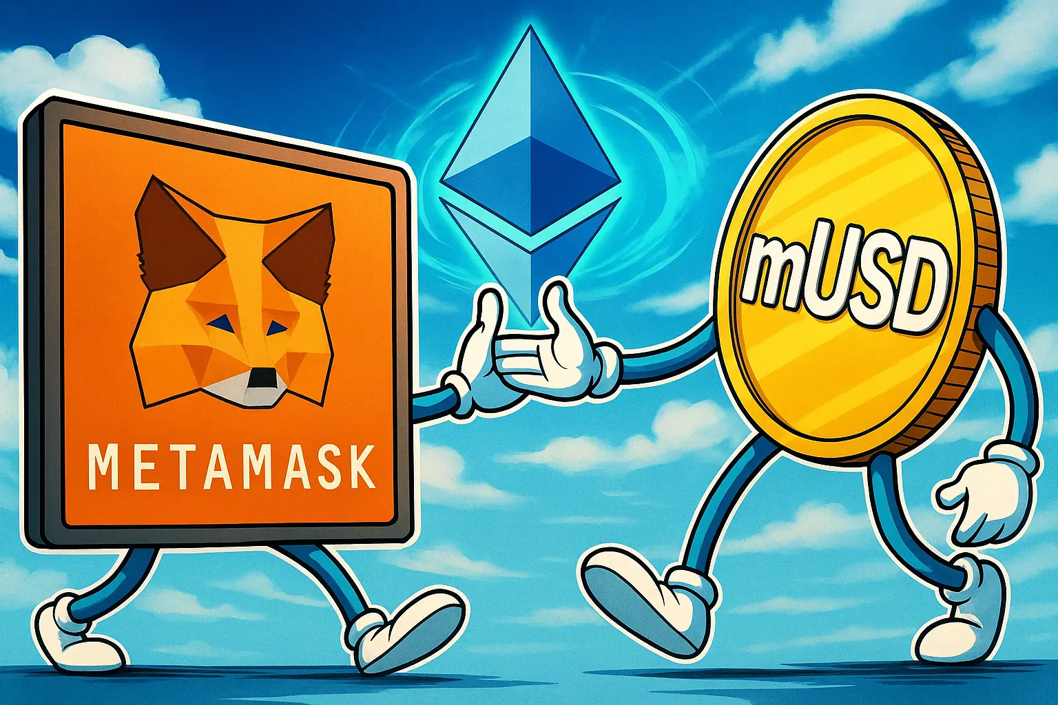 MetaMask introduces stablecoin mUSD