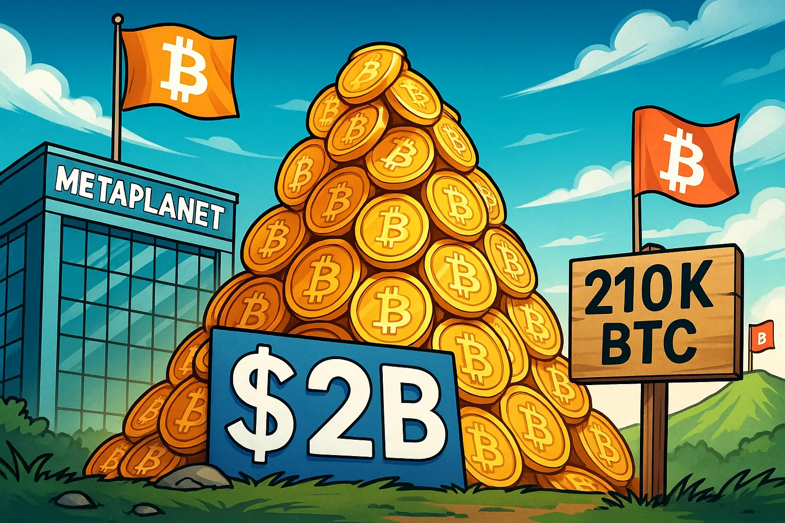 Bitcoin Treasury Wars: Why Metaplanet Is Chasing Strategy’s Crown