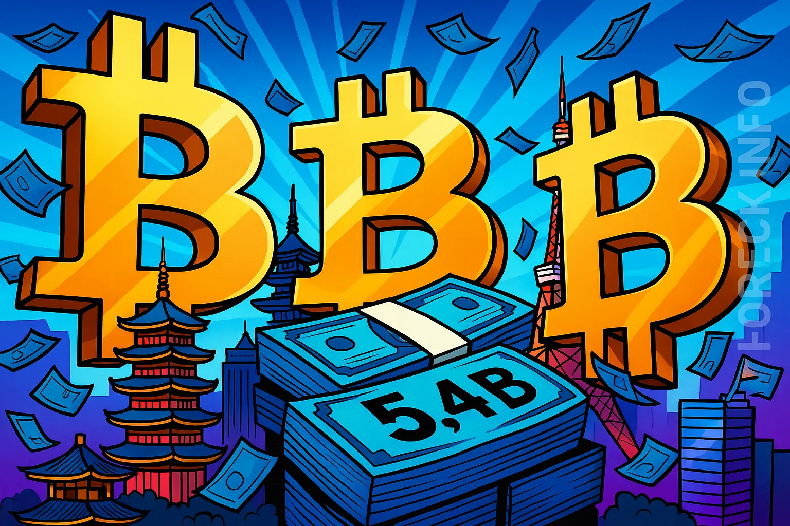 Japanese Giant Metaplanet Targets 1% of Global BTC