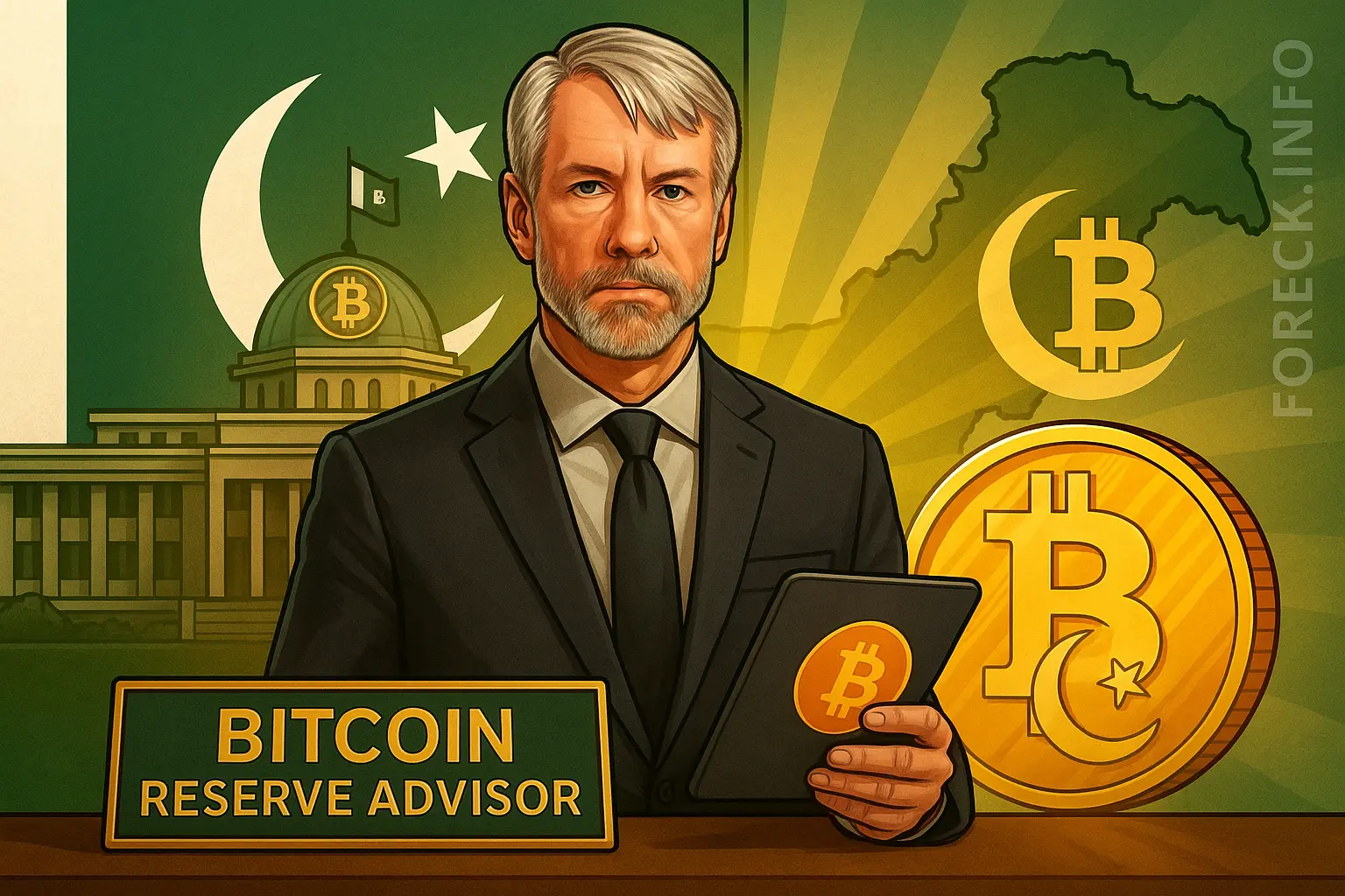 Pakistan Positions Itself as a Crypto Powerhouse with Saylor’s Guidance