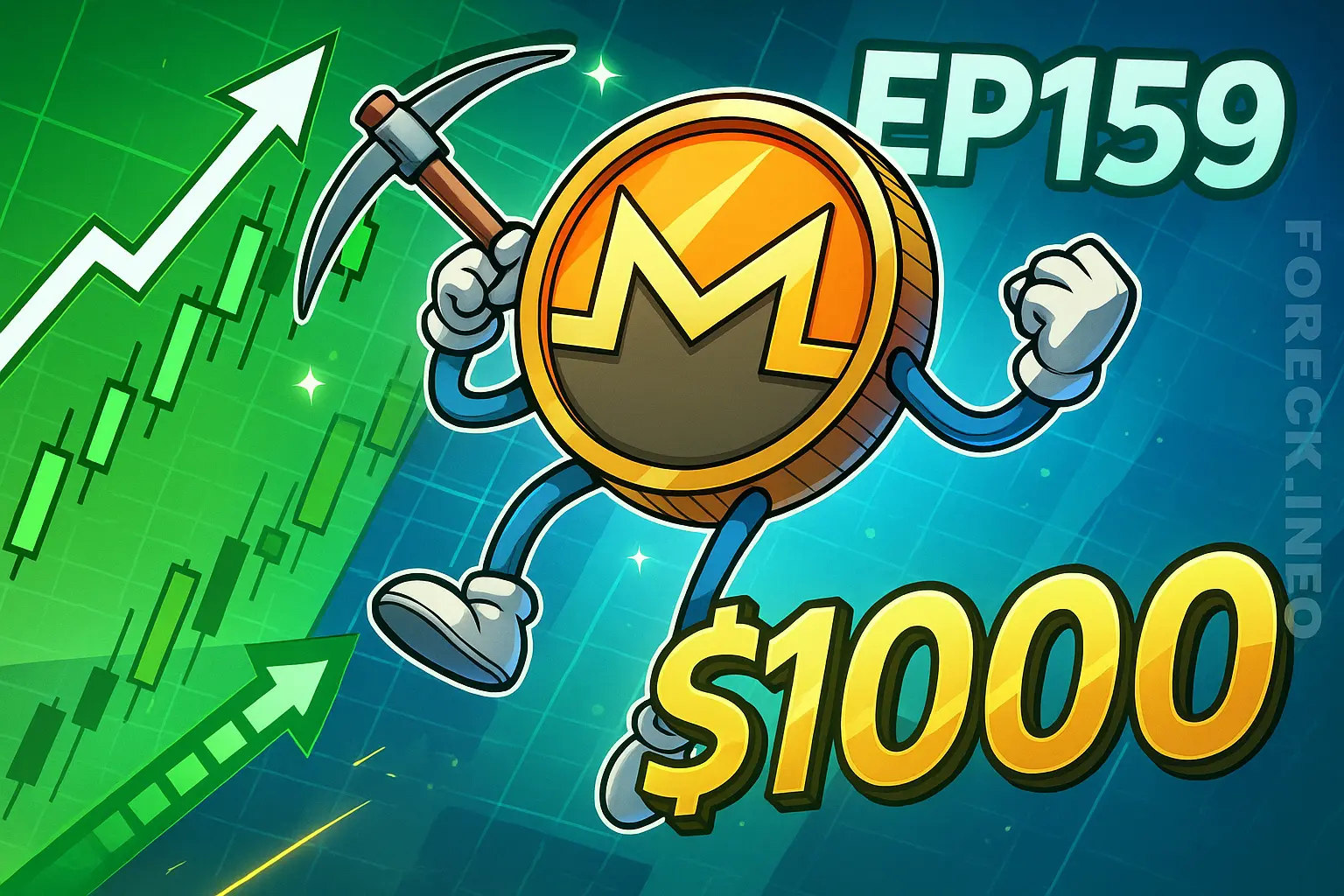 График обновлений Monero EP159 и возможности для роста цены