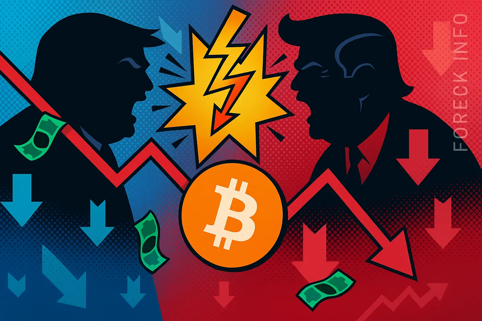 Musk Trump market conflict