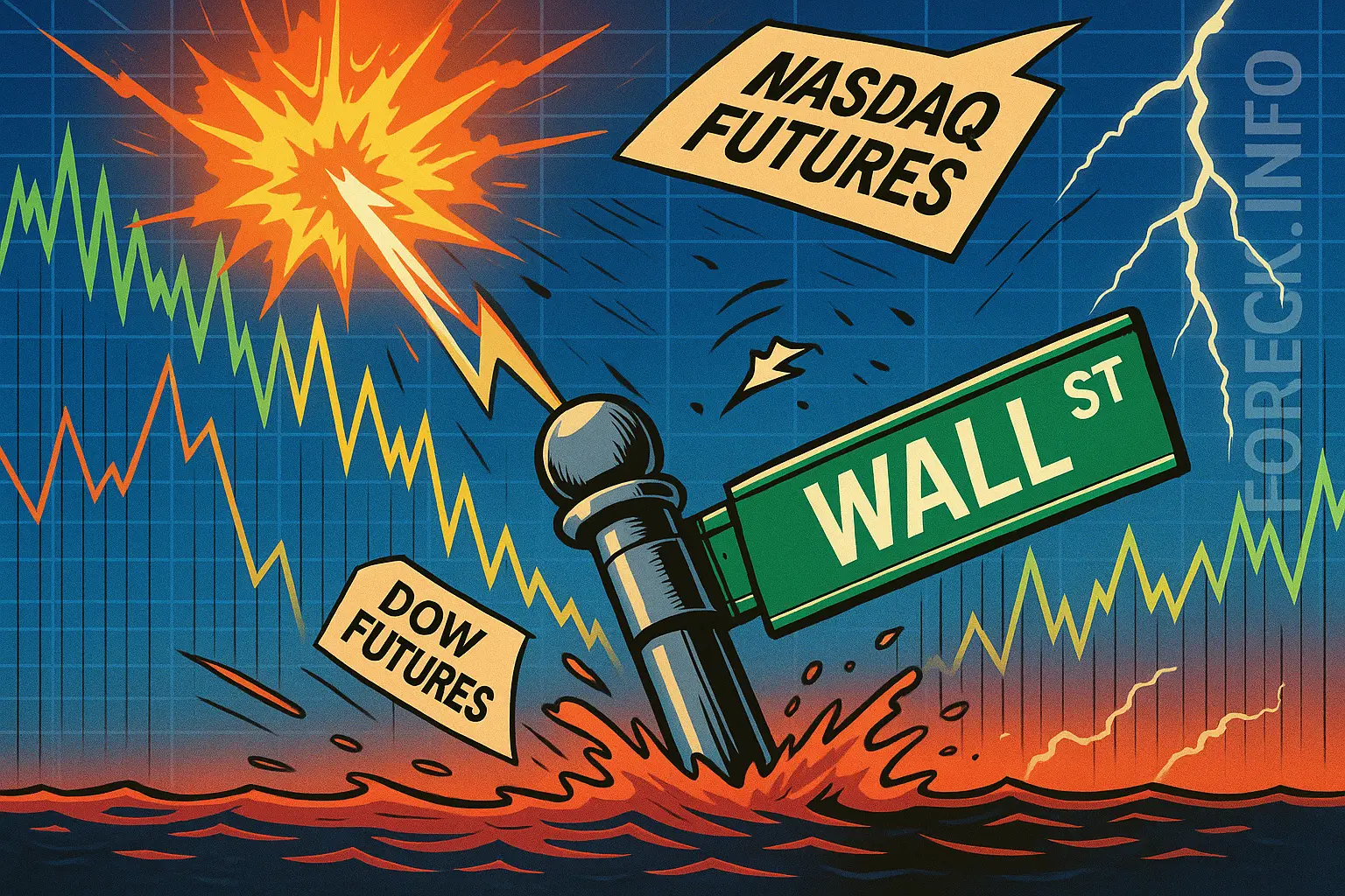 Трамп смягчил тарифы — фьючерсы Dow и NASDAQ в полёте: что дальше
