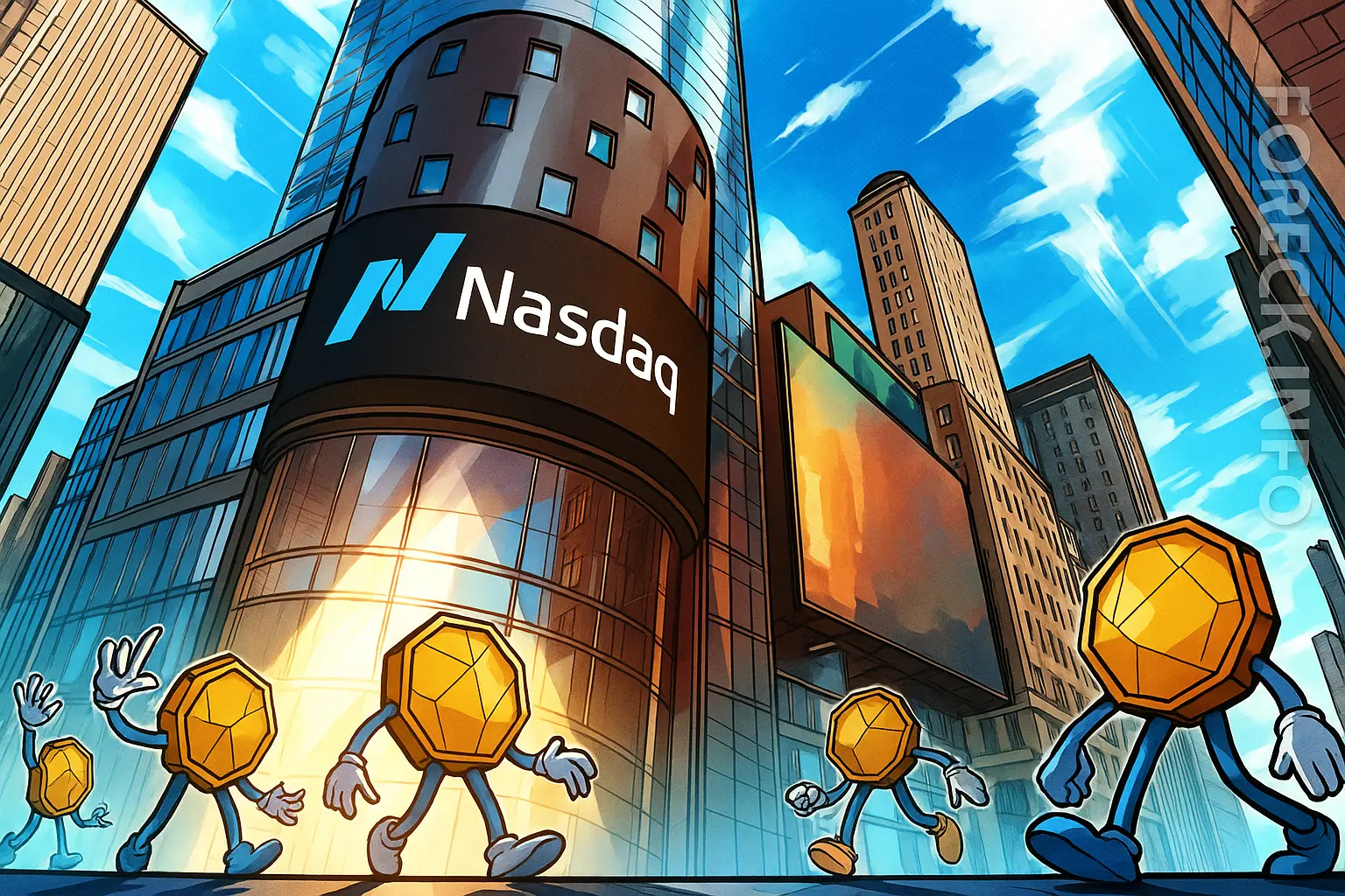 Galaxy Digital выходит на Nasdaq: криптоакции резко восстанавливаются