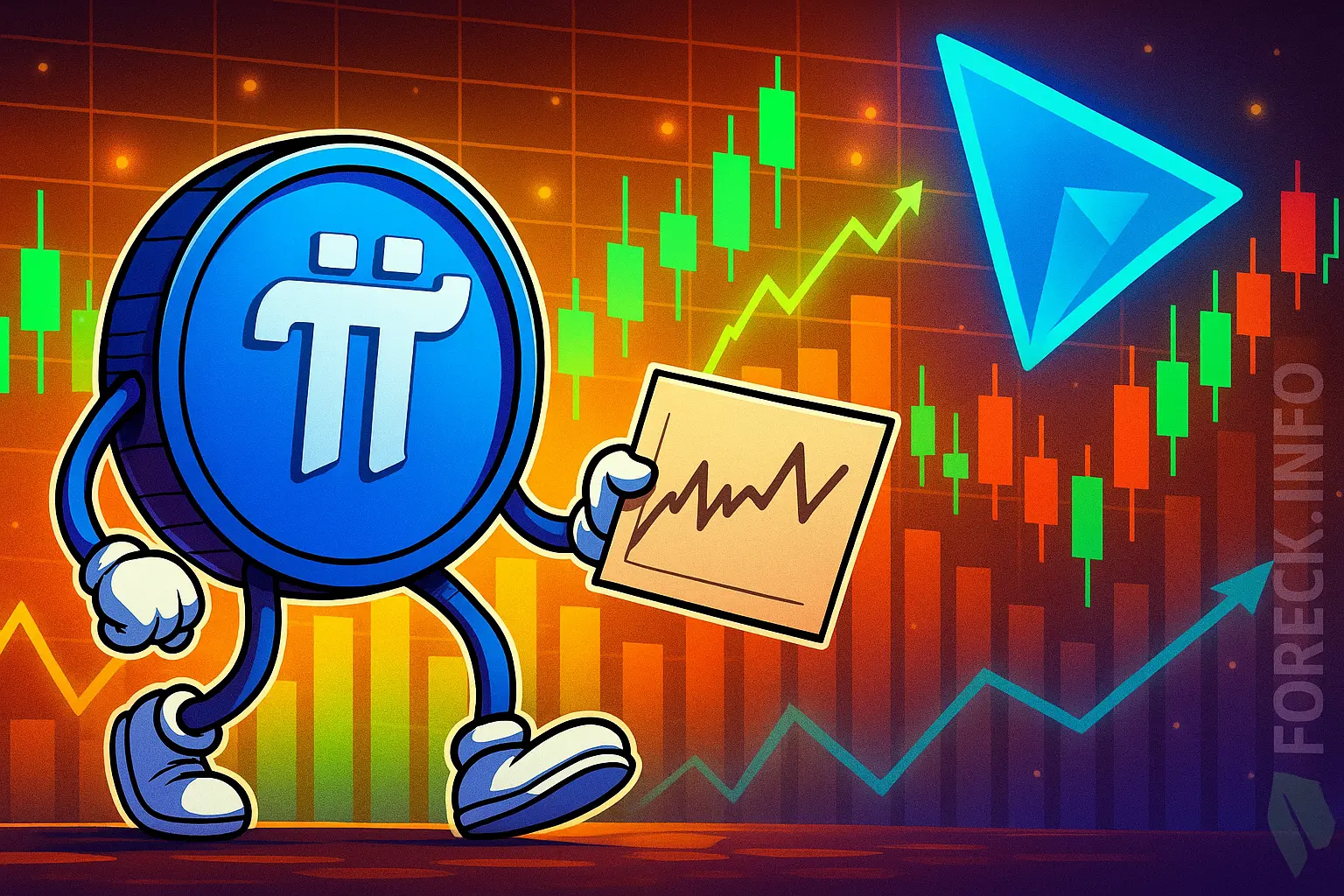 Что дальше с Pi Coin? Теханализ и мнение экспертов