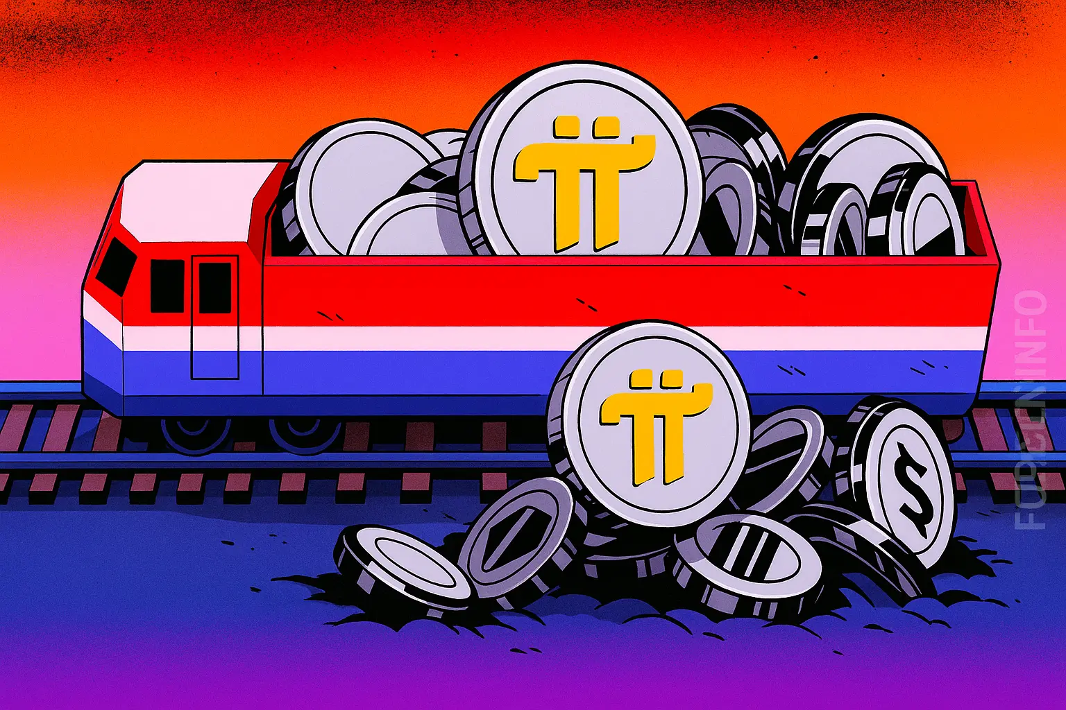 Pi Coin: медвежий тренд усиливается, что дальше?