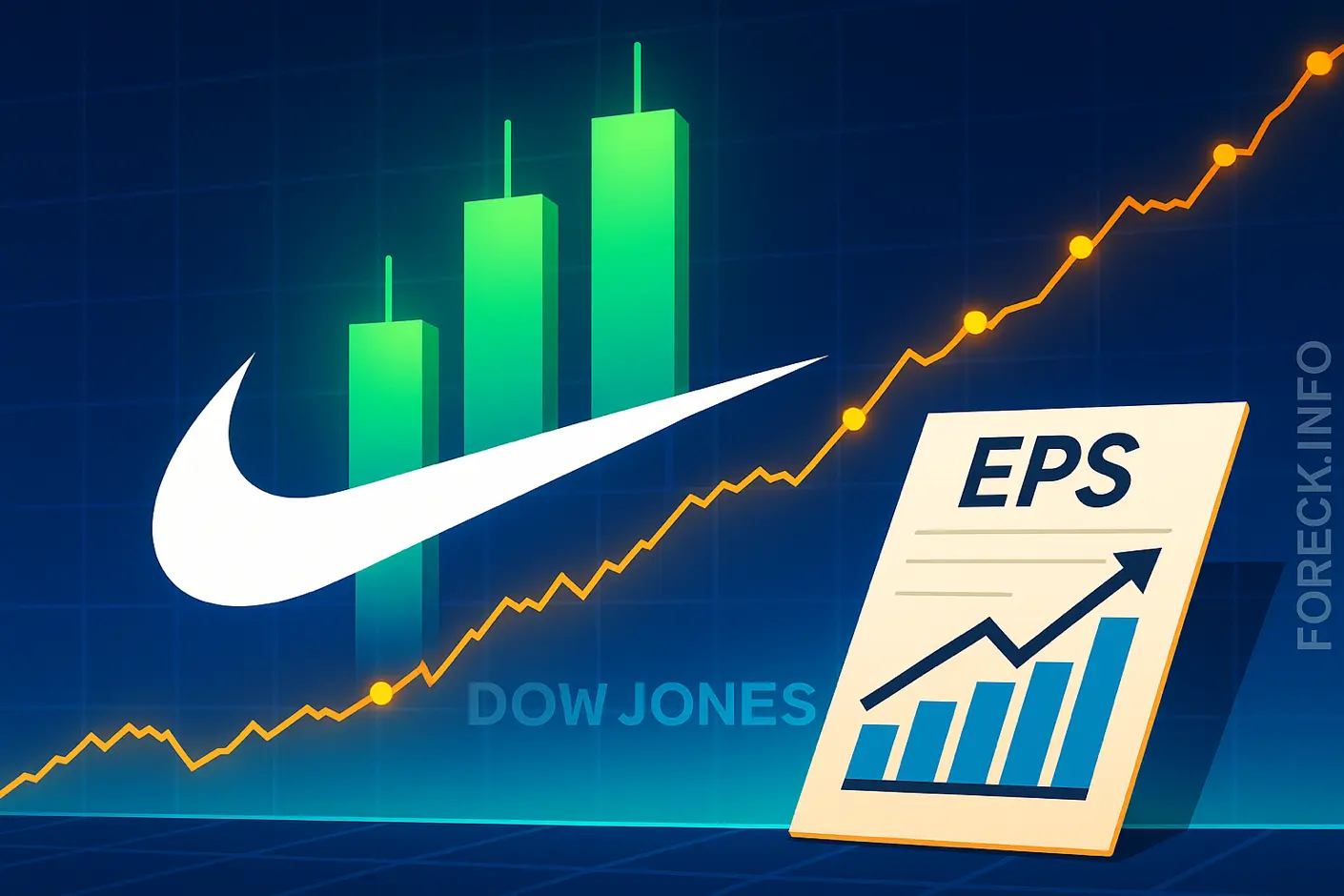 Nike готовит рывок на фоне квартальной отчетности и новых стратегий