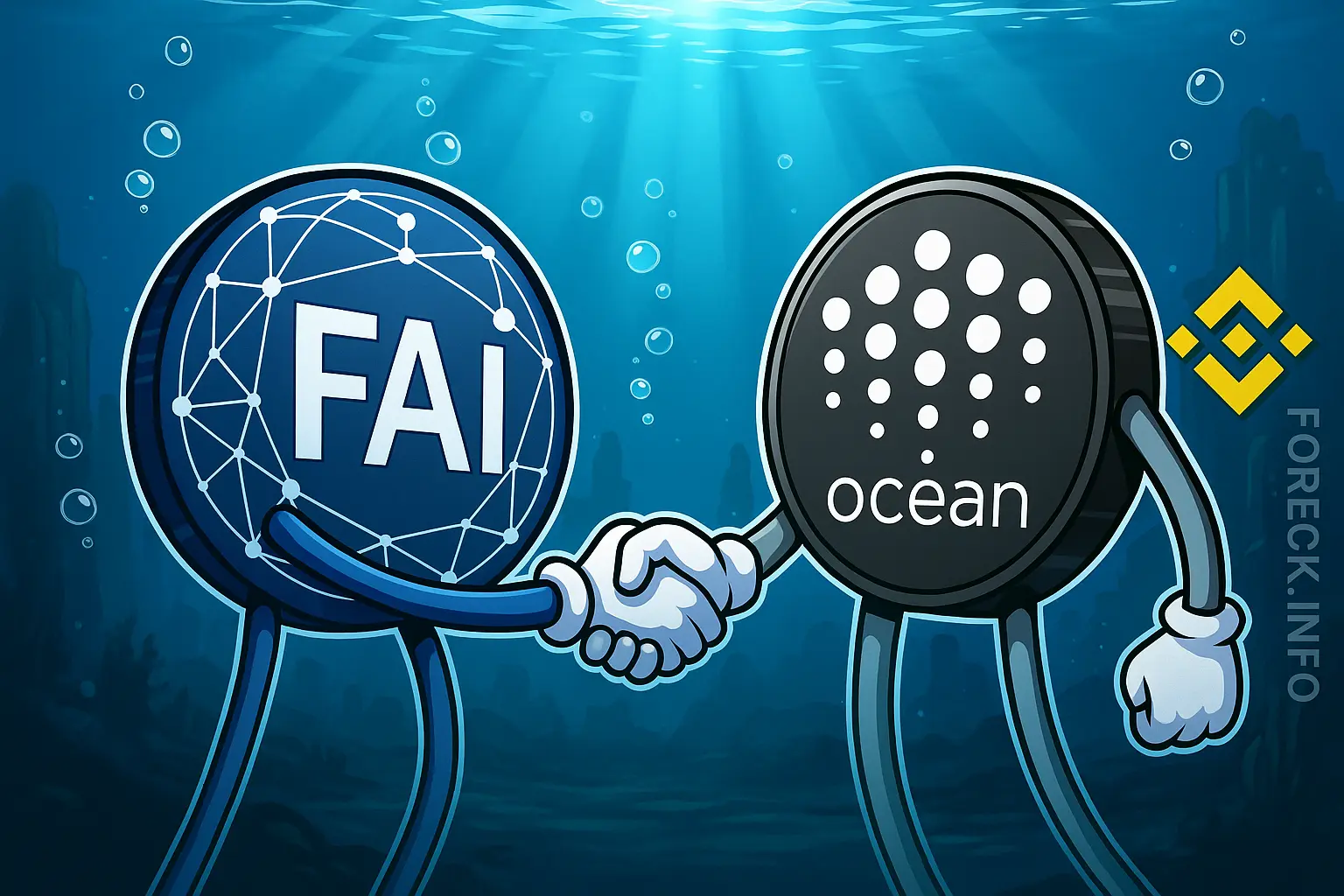 Fetch.ai и Ocean Protocol