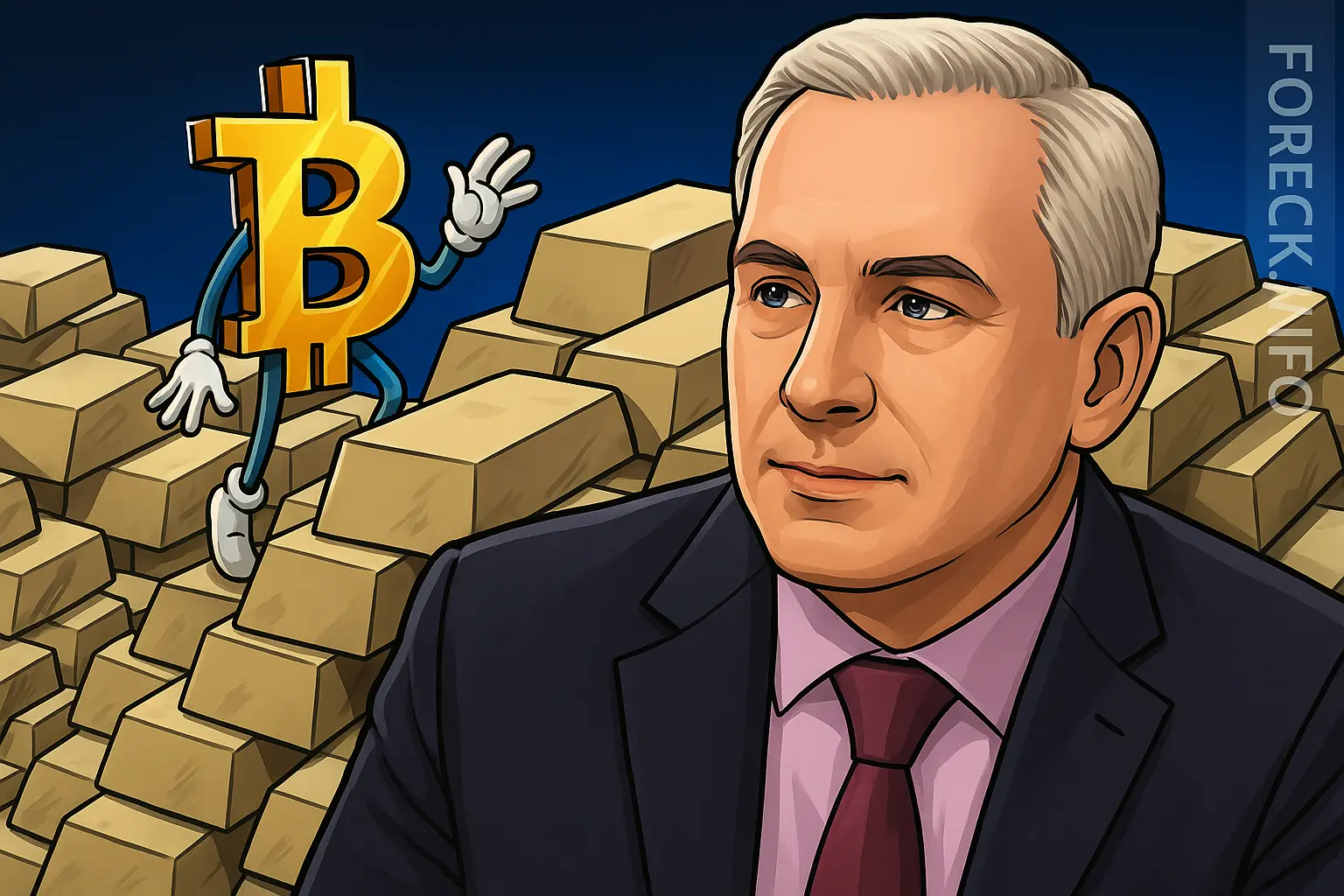 Питер Шифф высмеивает падение Bitcoin ниже 100 000 долларов