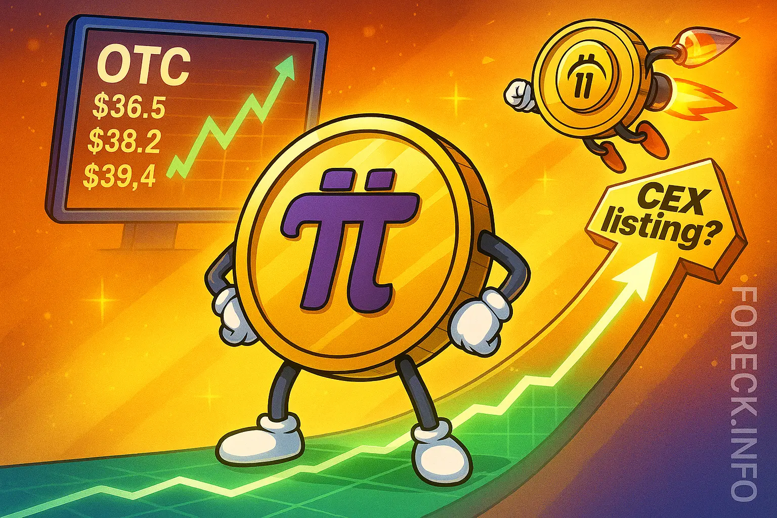 Pi Coin готов к движению: время покупать или продавать?