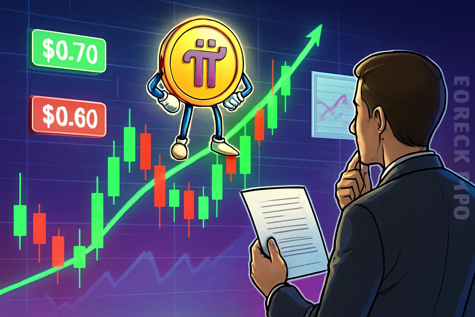 Прогноз цены Pi Network (Pi Coin) на сегодня, 1 и 2 мая — Анализ и цели движения криптовалюты