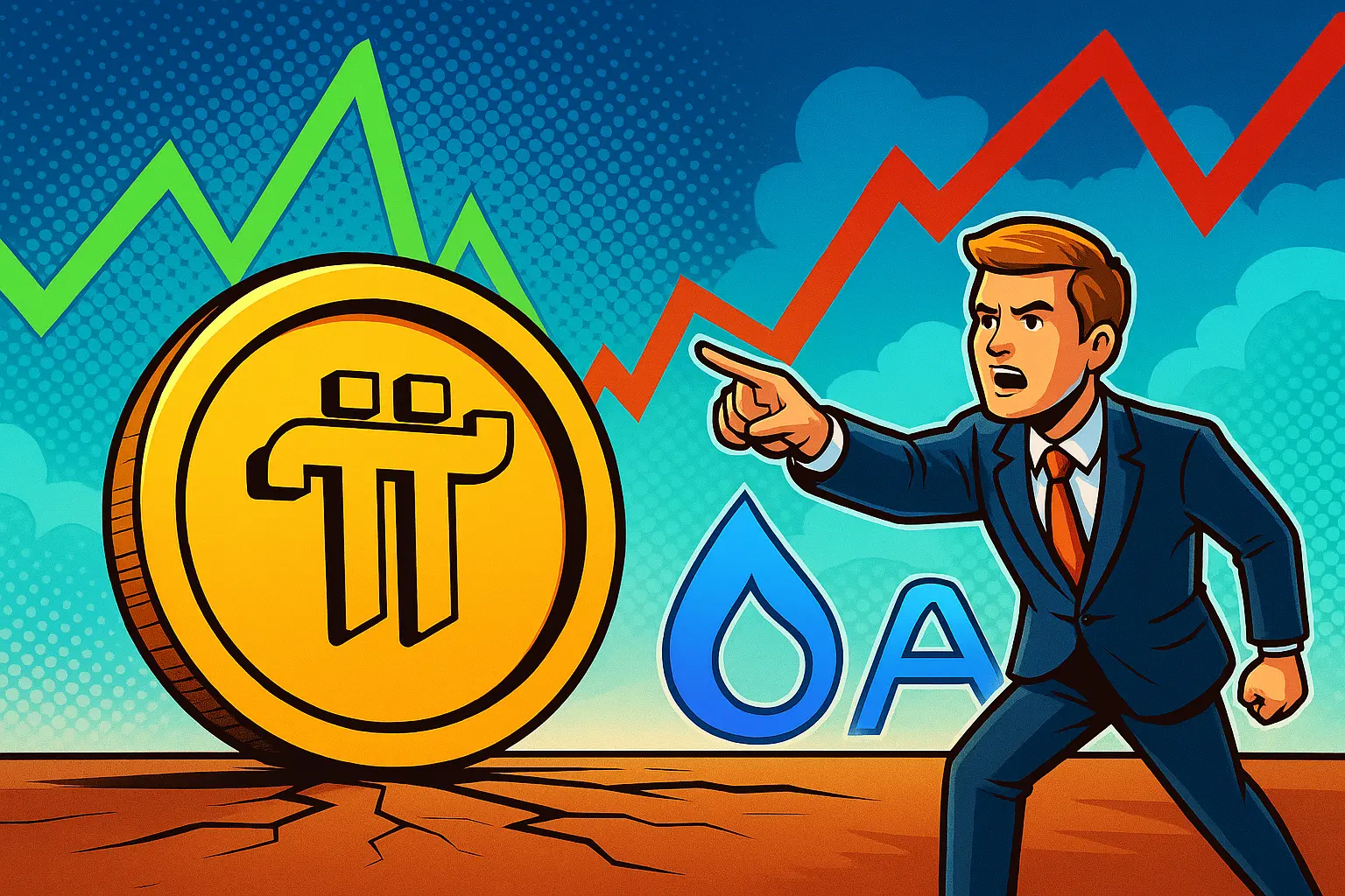 Курс Pi Coin сегодня: на грани прорыва или коррекции?