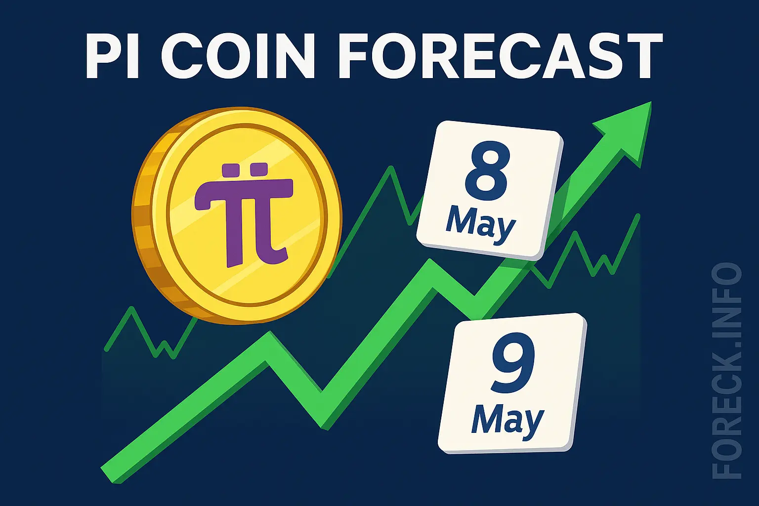 Анализ цены Pi Coin: уровень $0.56 держится, но давление сохраняется