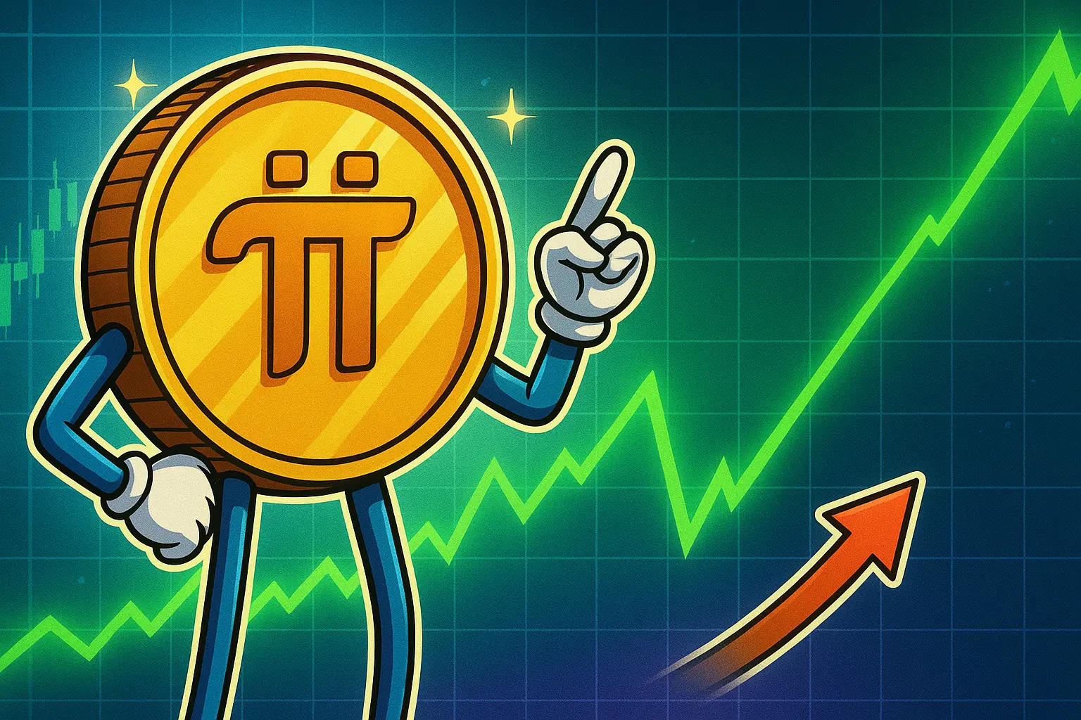 График роста Pi Coin до 1.26$, прогноз и анализ криптовалюты