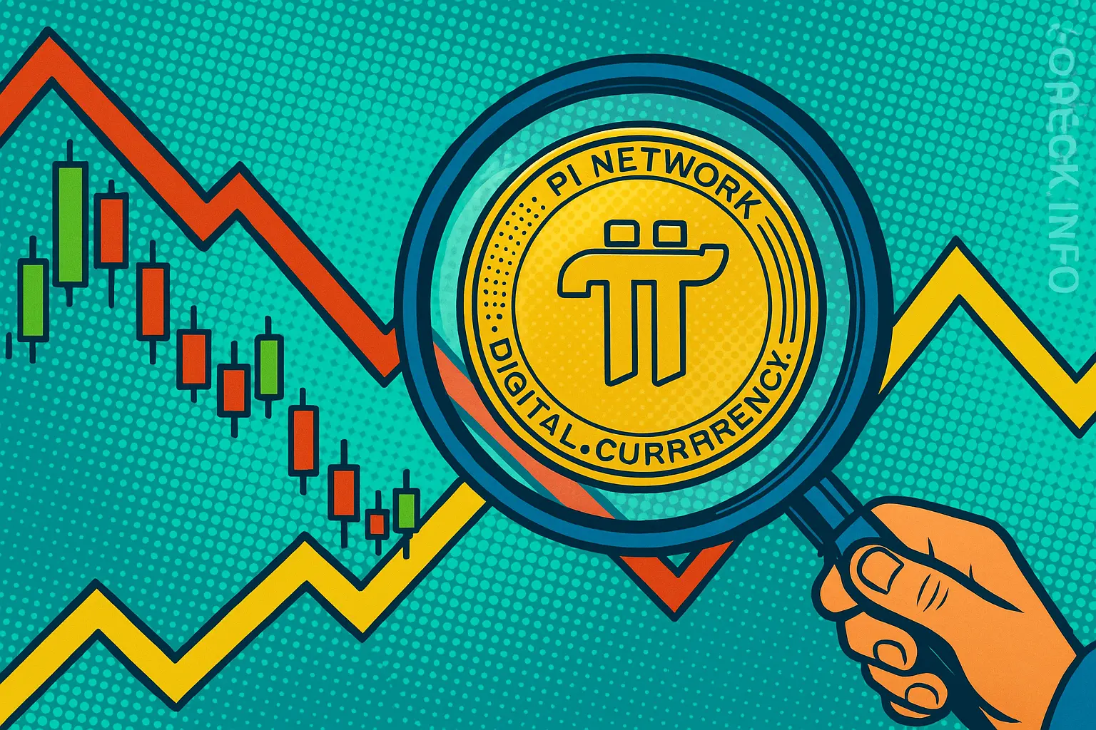 Pi Coin: когда ждать прорыва 0.85$?
