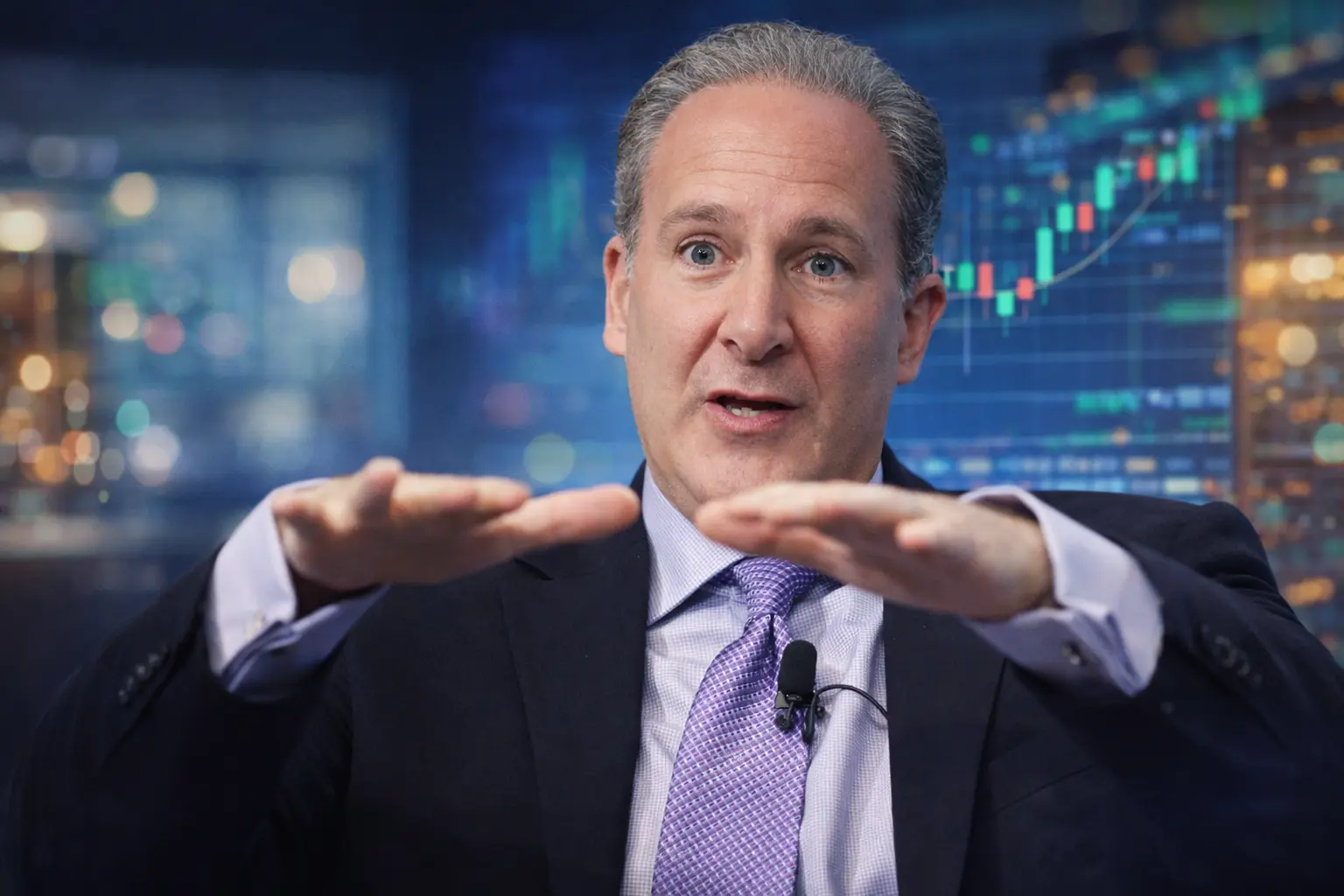 Биткоин топчется на месте, а золото и серебро бьют рекорды: Питер Шифф предрекает кризис крипторынка