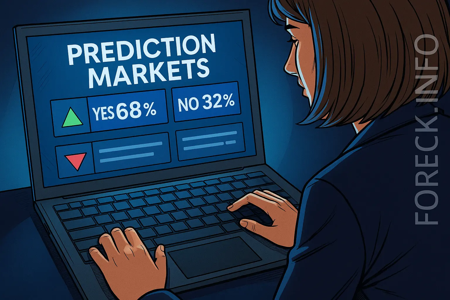 Трейдер на Polymarket превратил 12$ в 30 000$ - на ставках по BTC