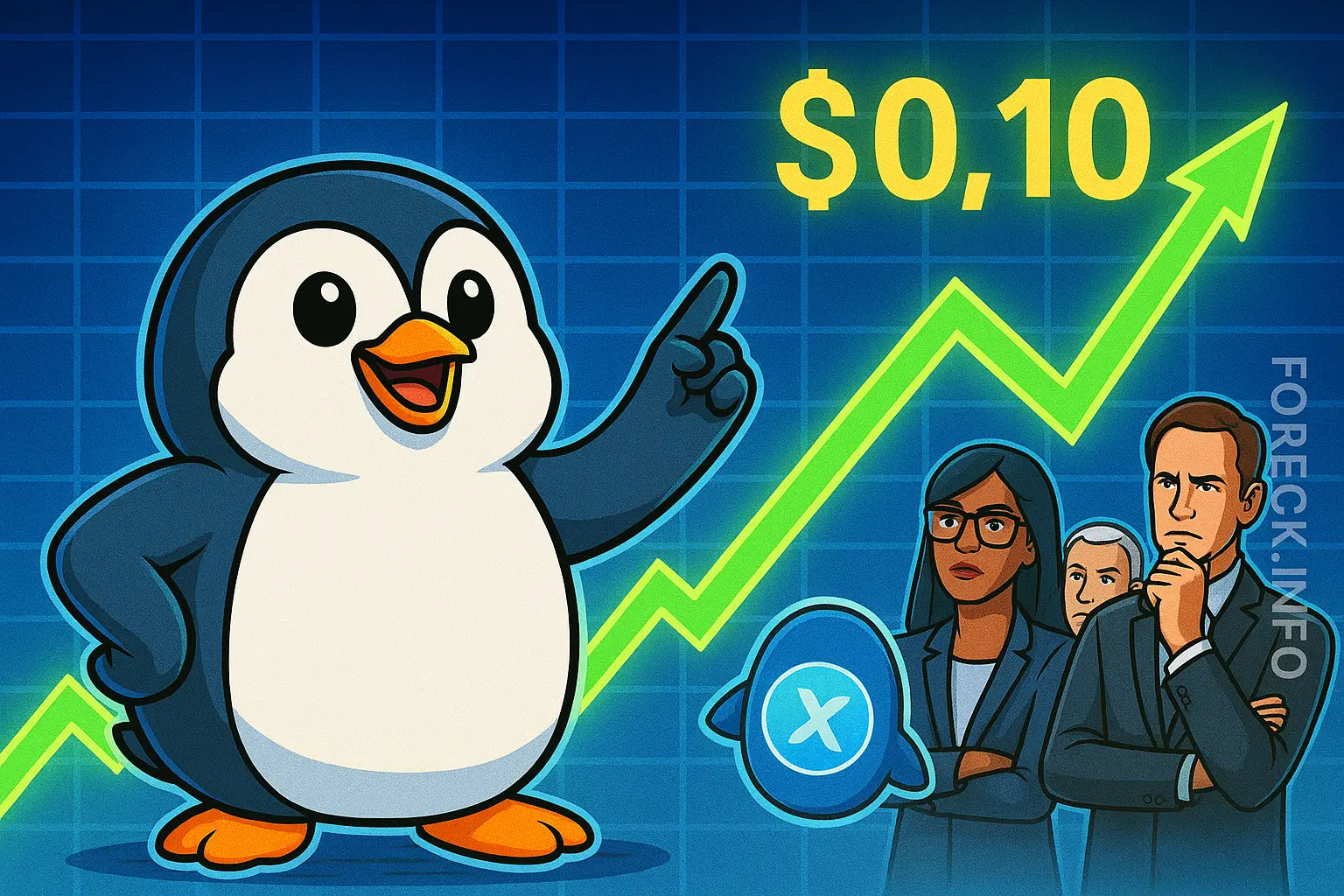 Что случилось с Pudgy Penguins: крах или временная просадка?