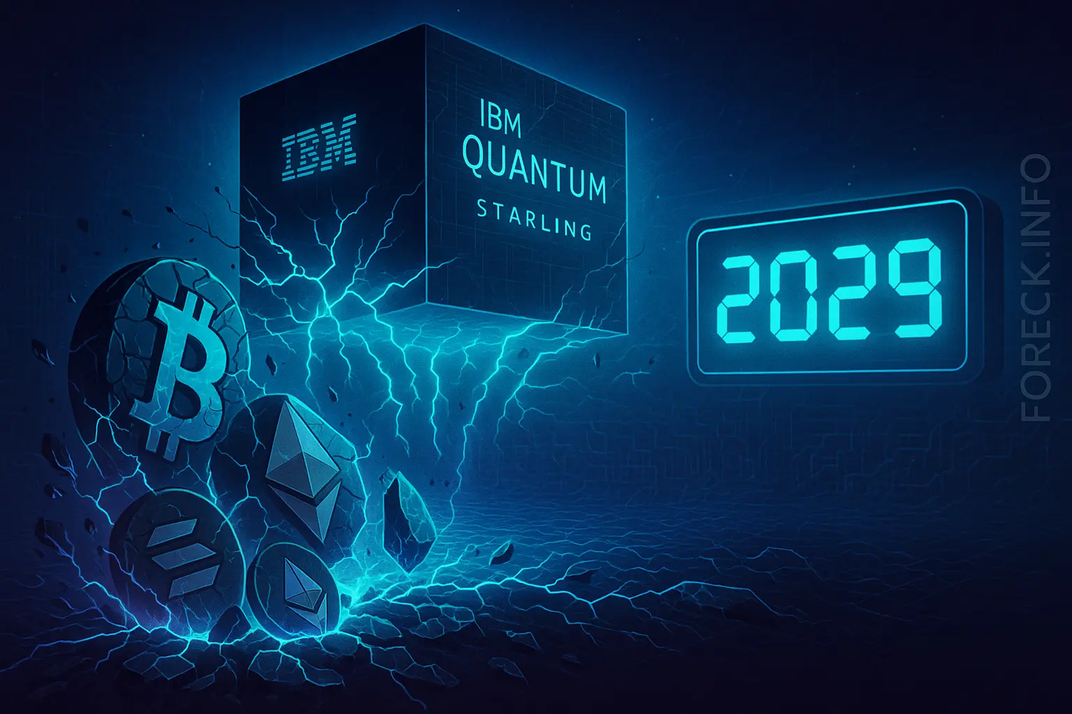 IBM Quantum Leap: Countdown to Bitcoin’s Biggest Test