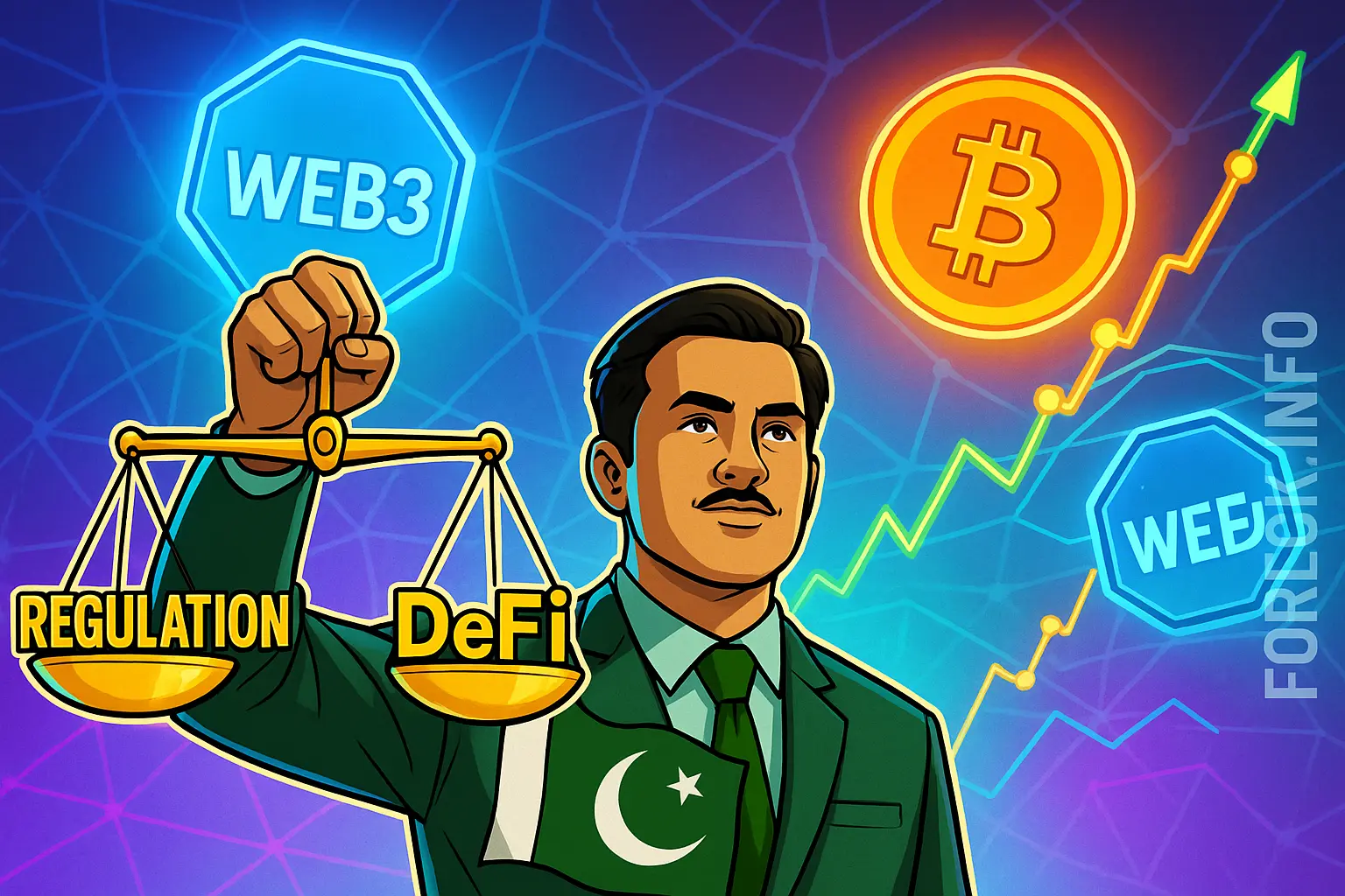 Пакистан подписывает соглашение о развитии DeFi и криптоэкономики с поддержкой World Liberty Financial