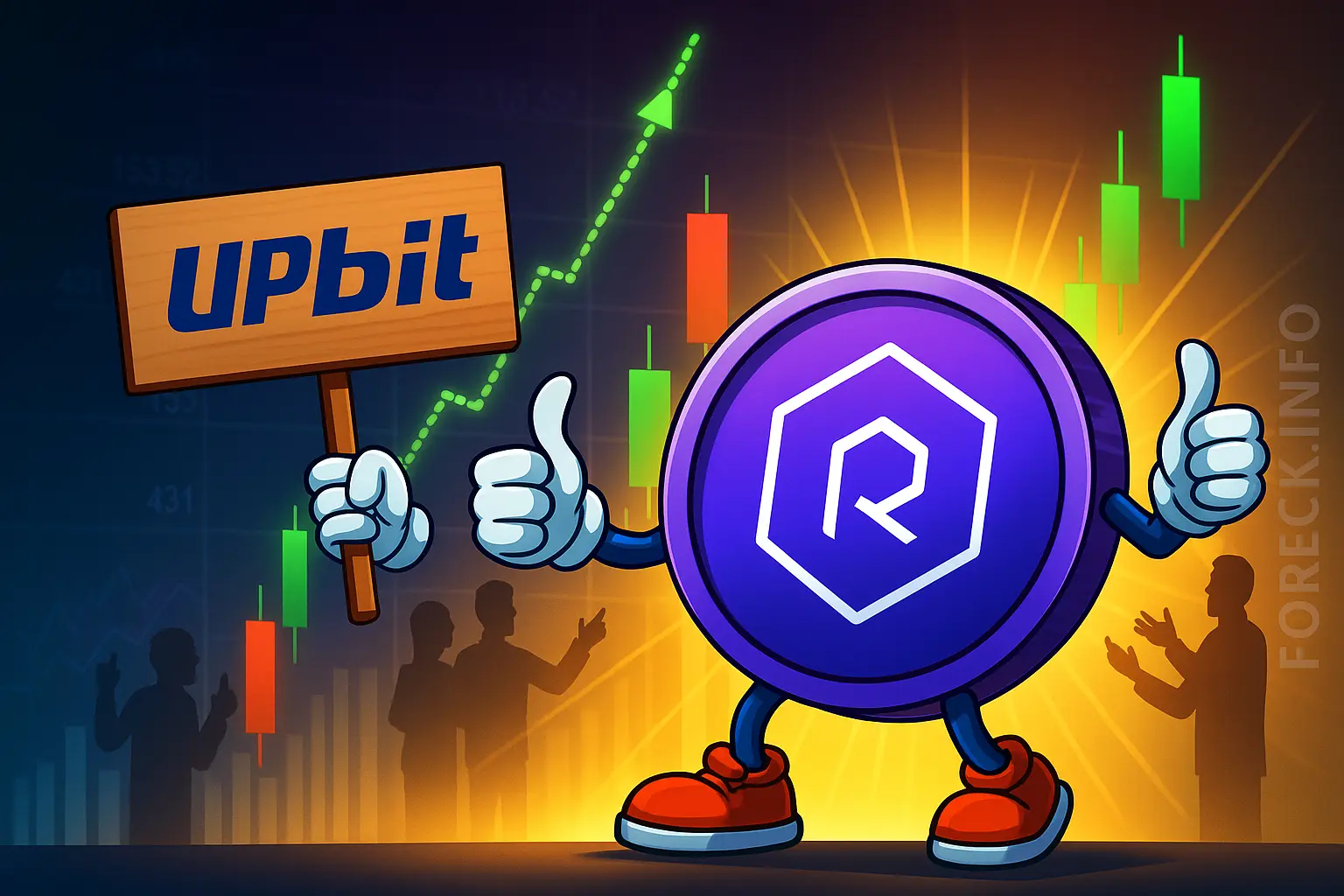 Raydium взлетает: листинг на Upbit, новые хаи и интерес инвесторов