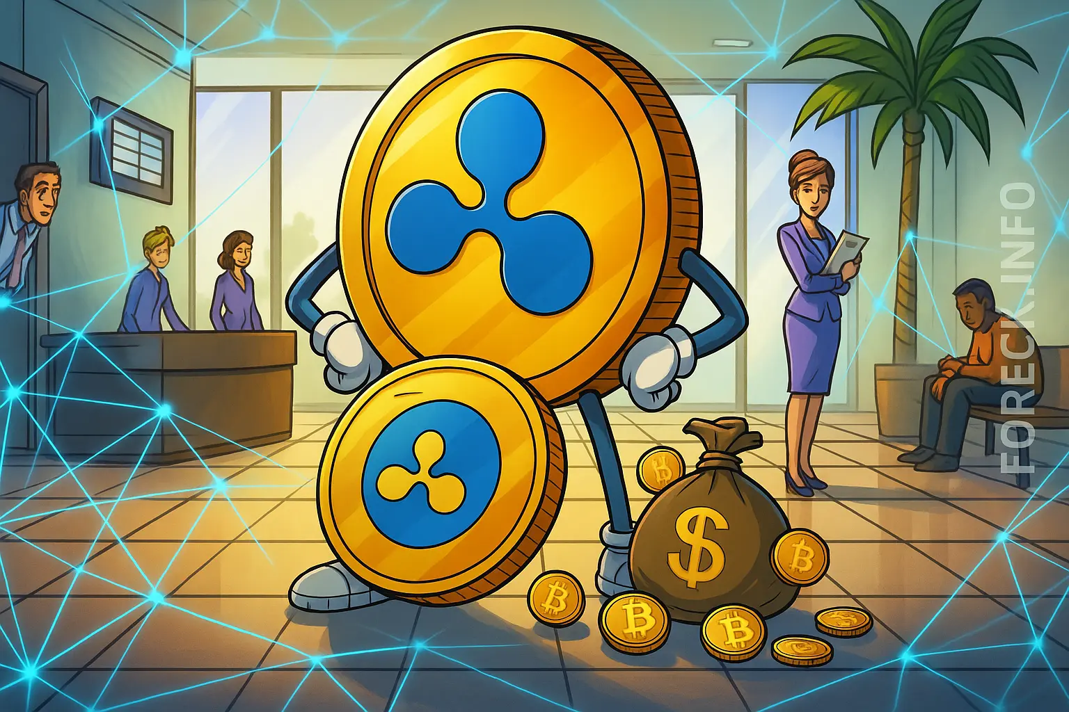 Security Concerns Mount, But Ripple Eyes Banking Dominance