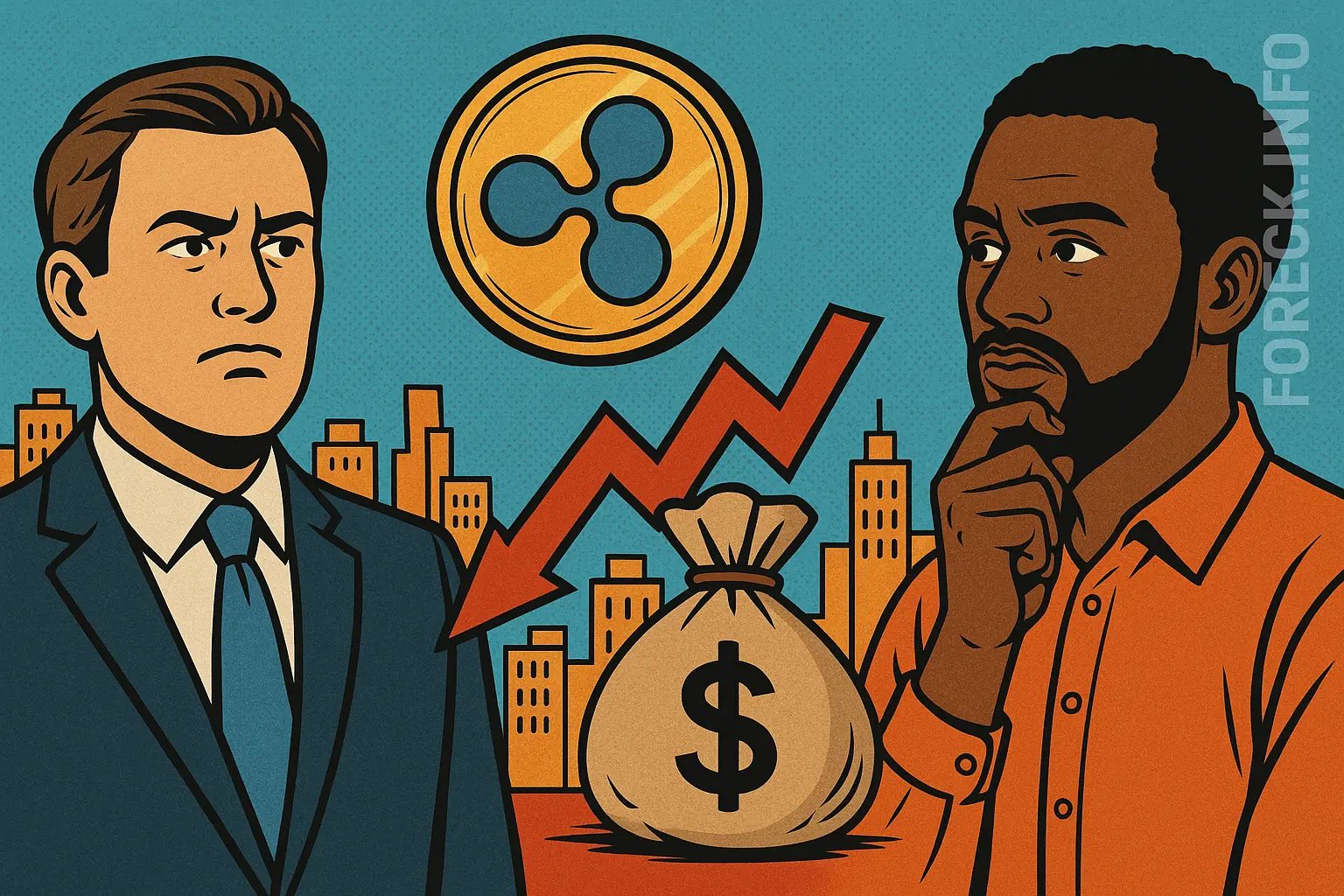 Ripple после обвала: лучшие сценарии и прогноз для трейдеров