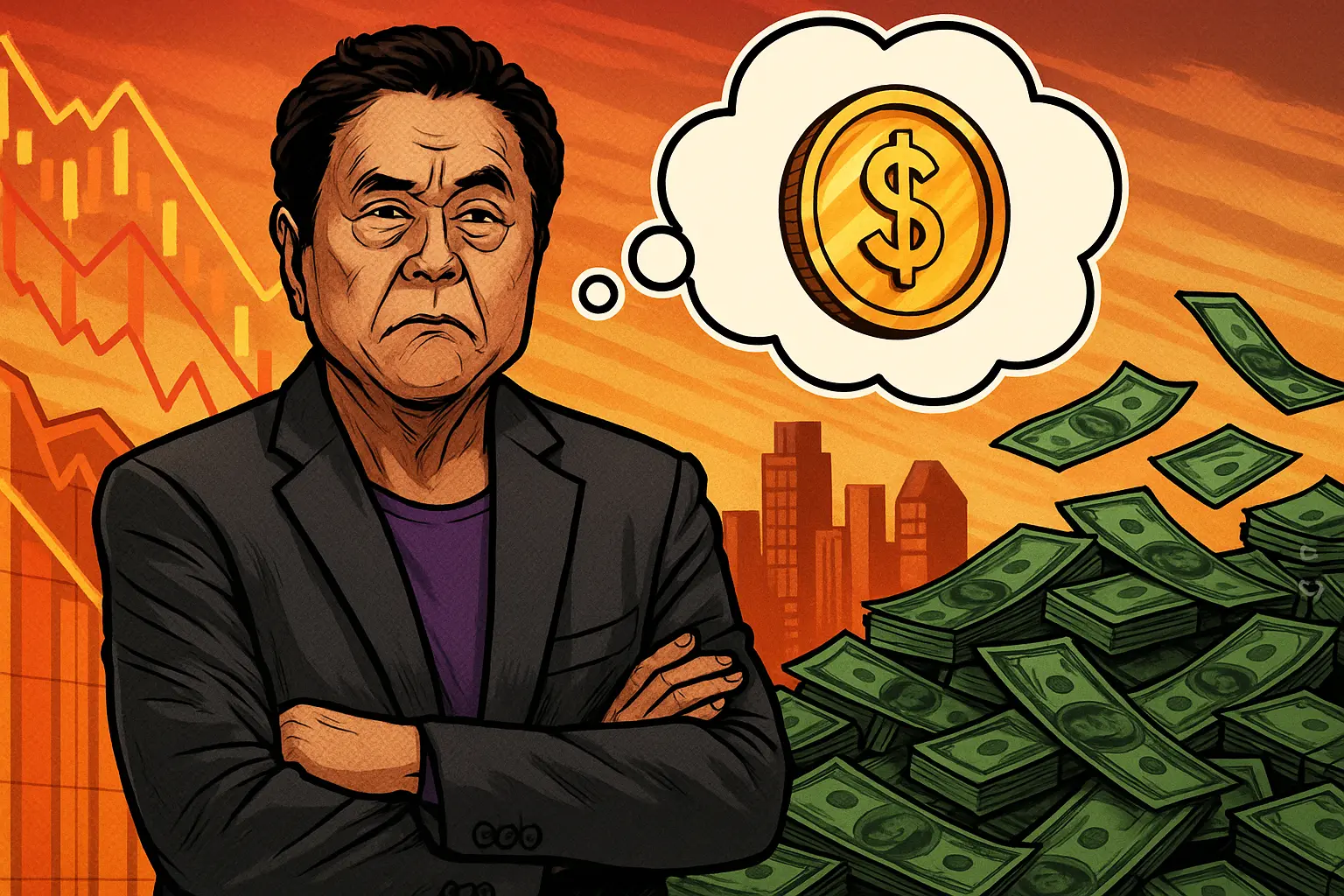 Robert Kiyosaki Predicts Gold at $27,000