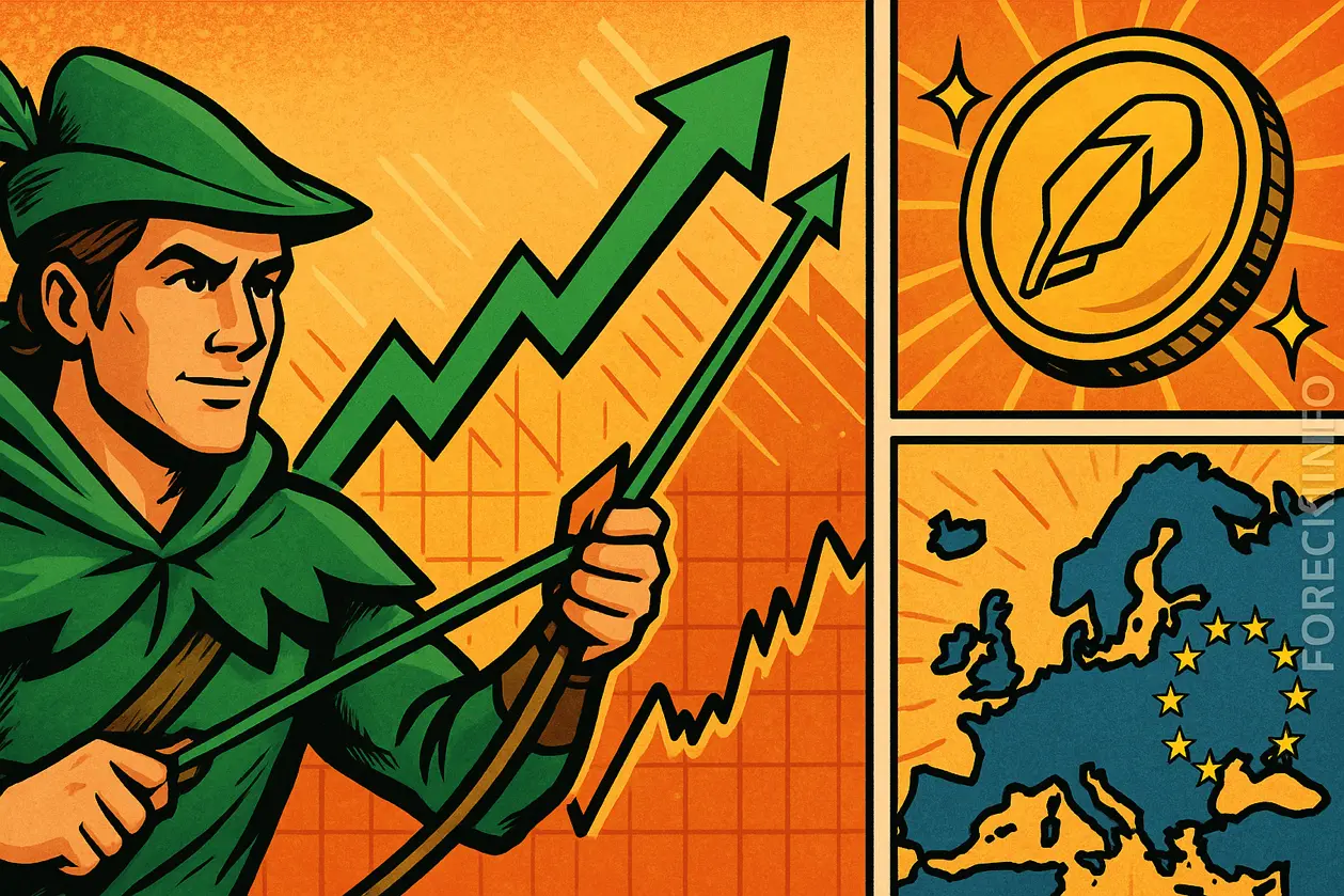 Акции Robinhood обновили годовой максимум после экспансии в Европу