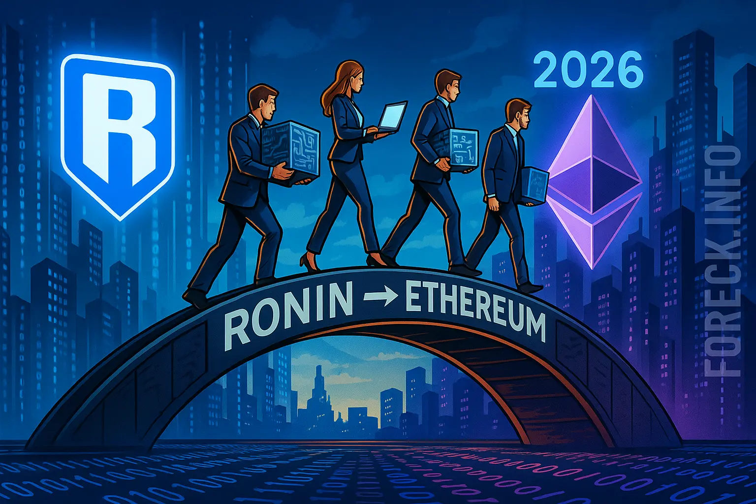 After $625M Hack, Ronin Set to Relaunch as Ethereum Layer 2 Network