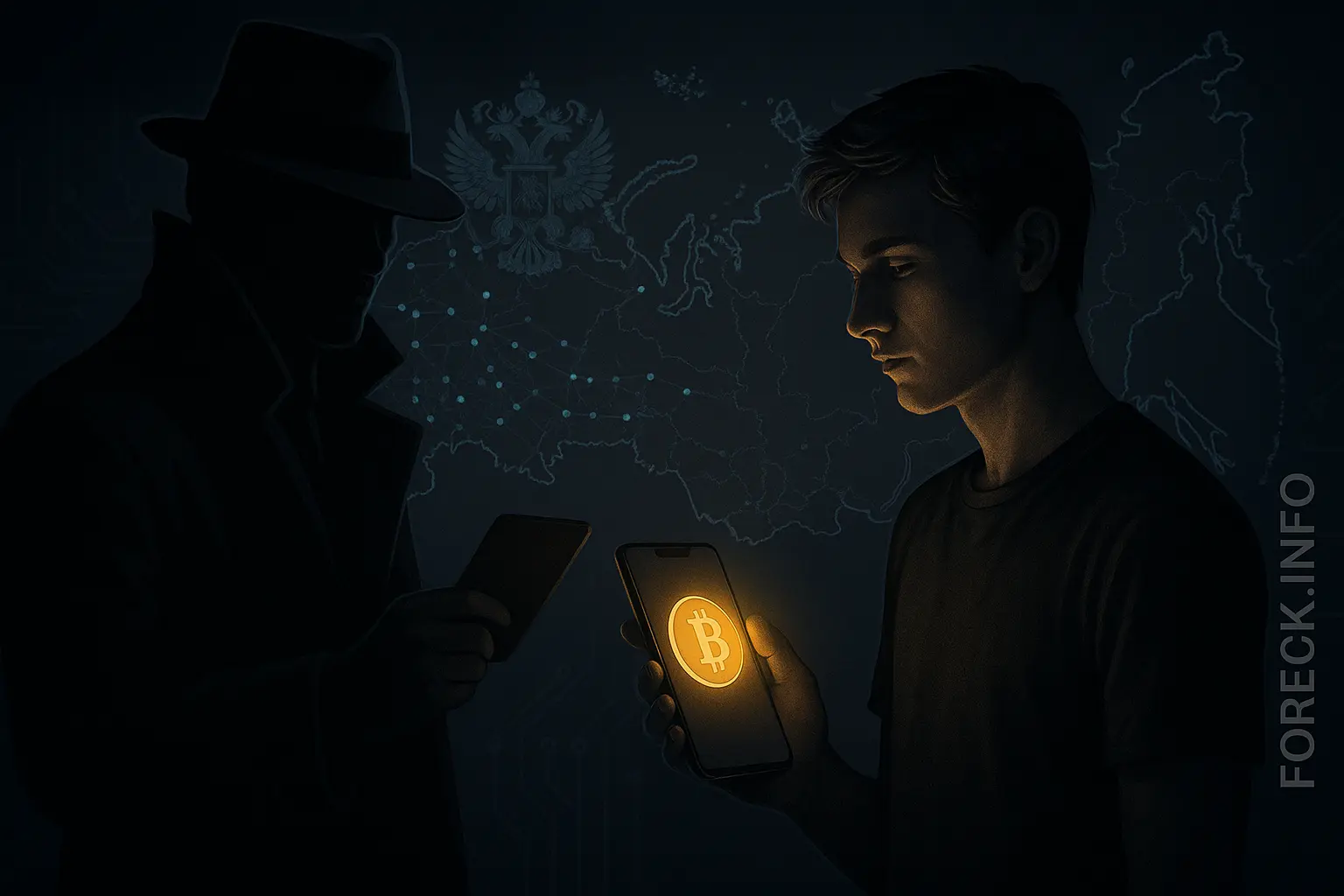 Биткоин как оружие: как спецслужбы России строят шпионские сети в Европе