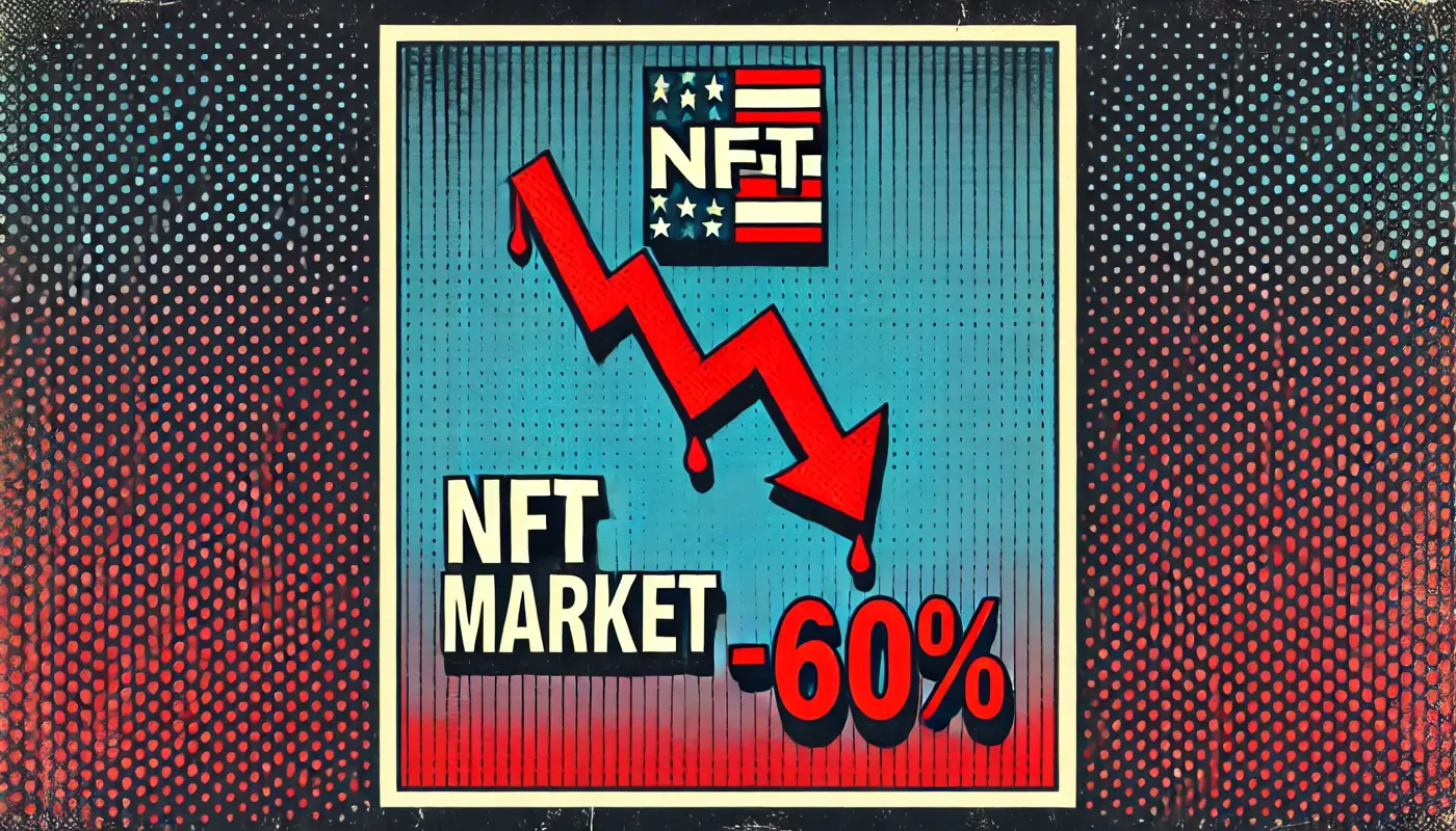 Рынок NFT рухнул на 60% в феврале: причины и прогнозы на 2025 год