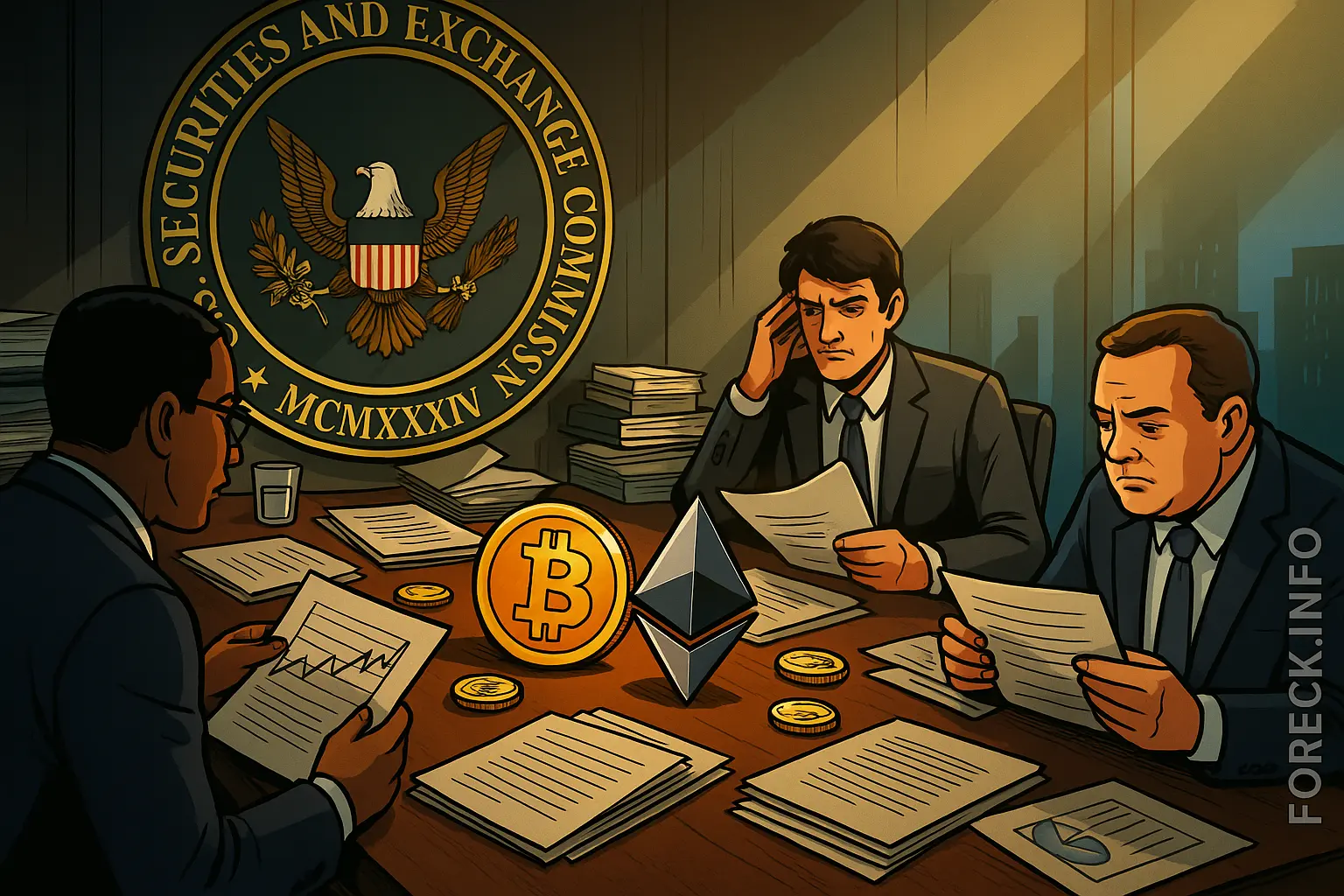US Crypto ETF Market Gets Efficiency Boost with SEC’s New Redemption Policy
