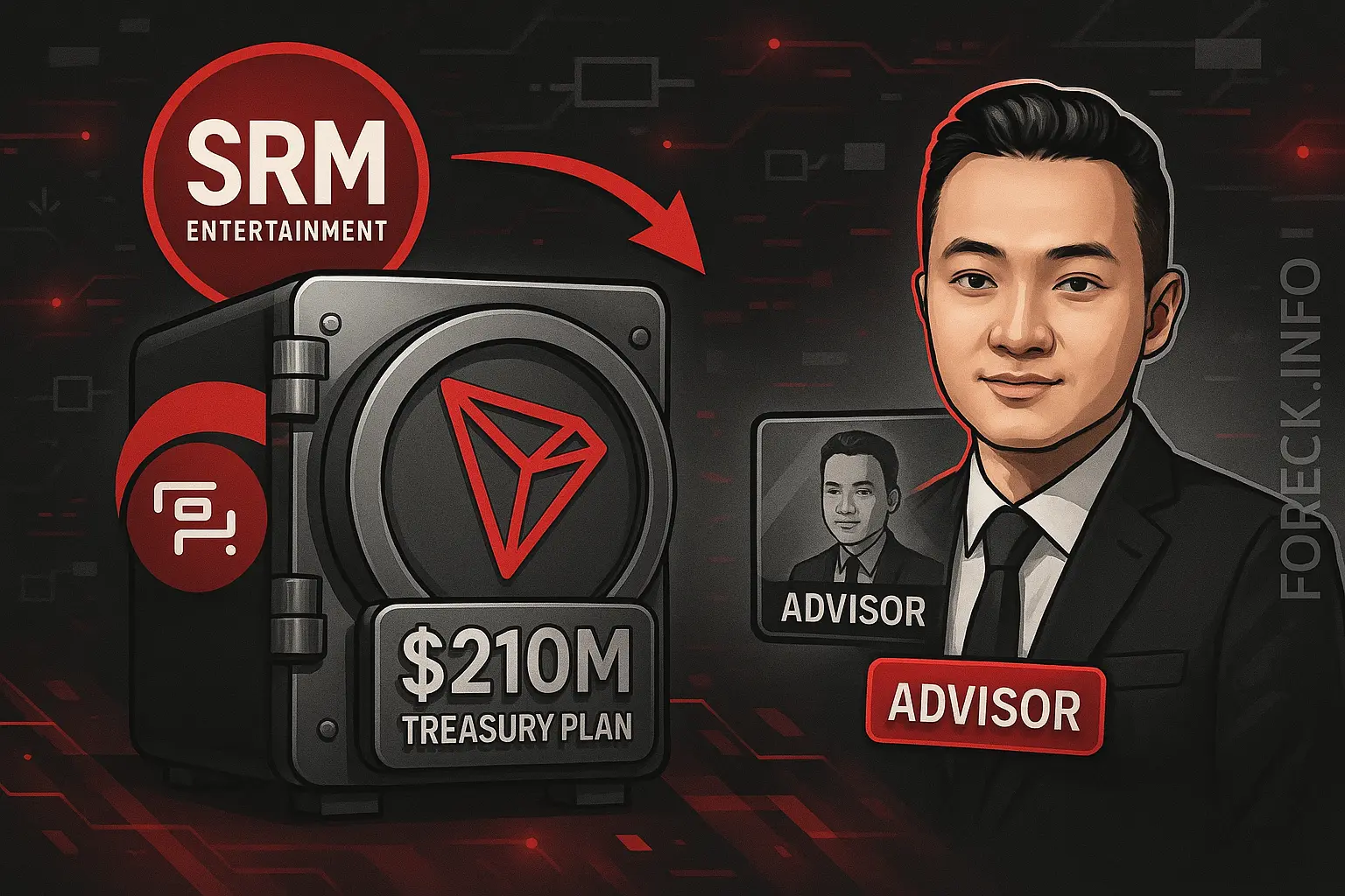SRM Entertainment Plans TRX Dividends, Will Rebrand as Tron Inc