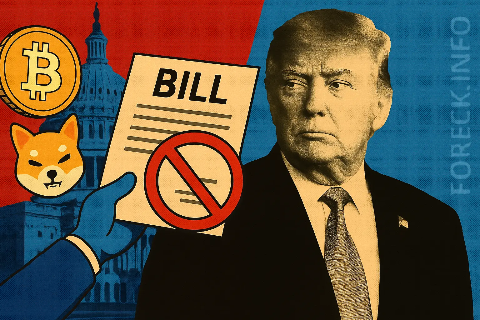 Сенат США: Демократы требуют запретить чиновникам продвижение криптовалют