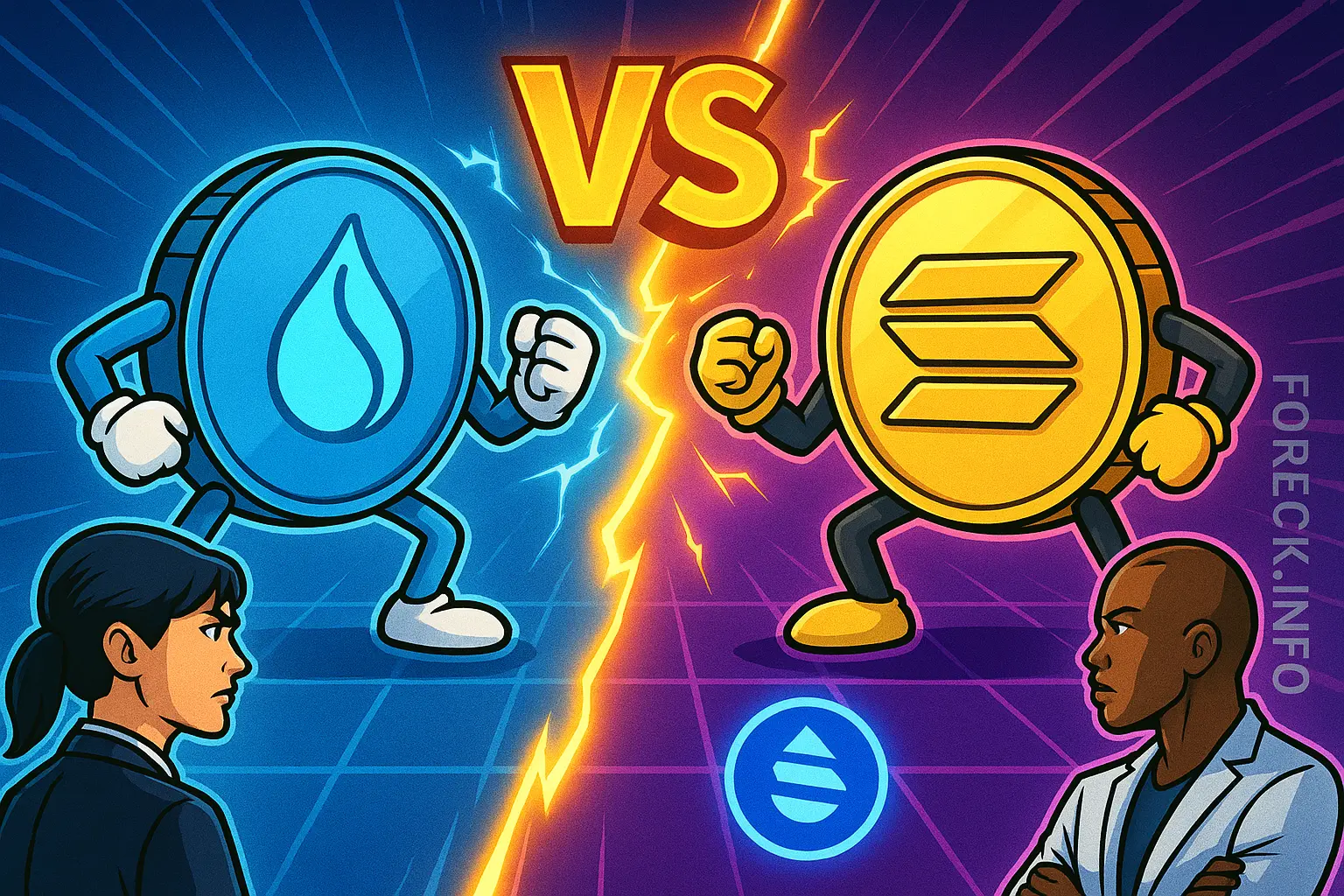 Может ли SUI стать новой Solana? Анализ от экспертов