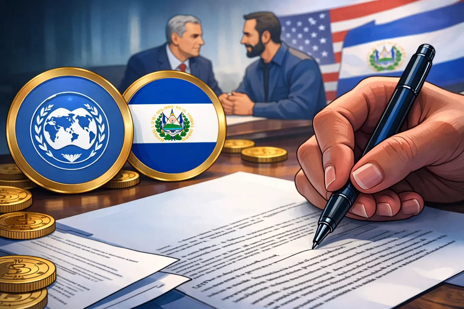 МВФ и Сальвадор: рост экономики, Chivo и спор о покупке биткоина