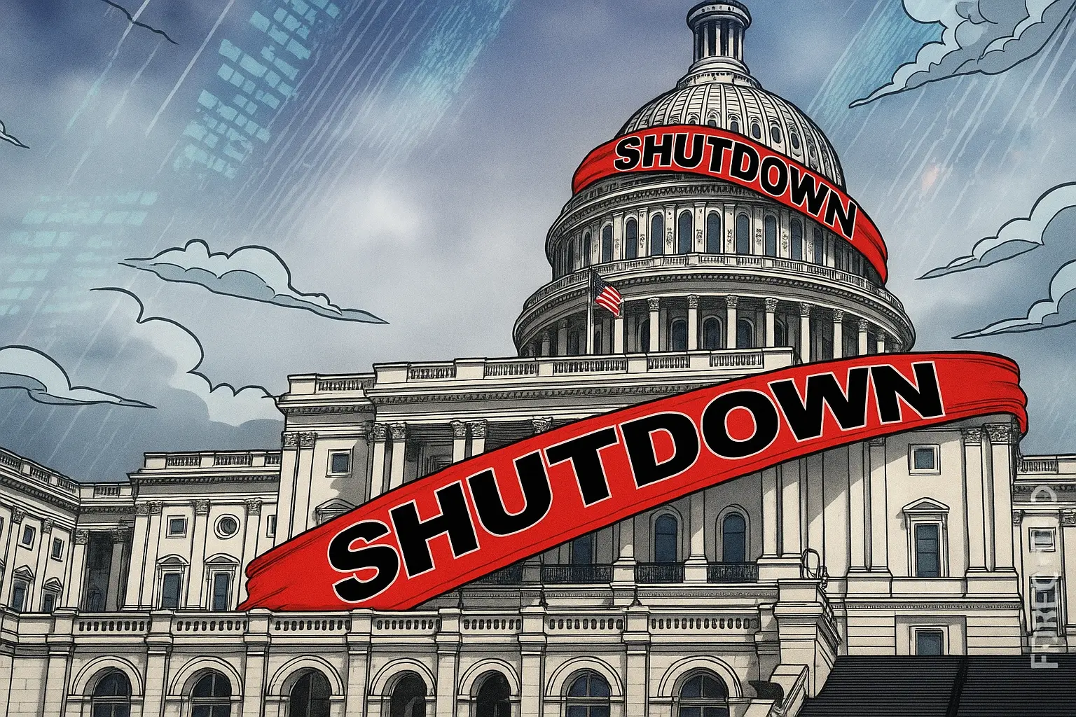 U.S. Shutdown Hits Crypto